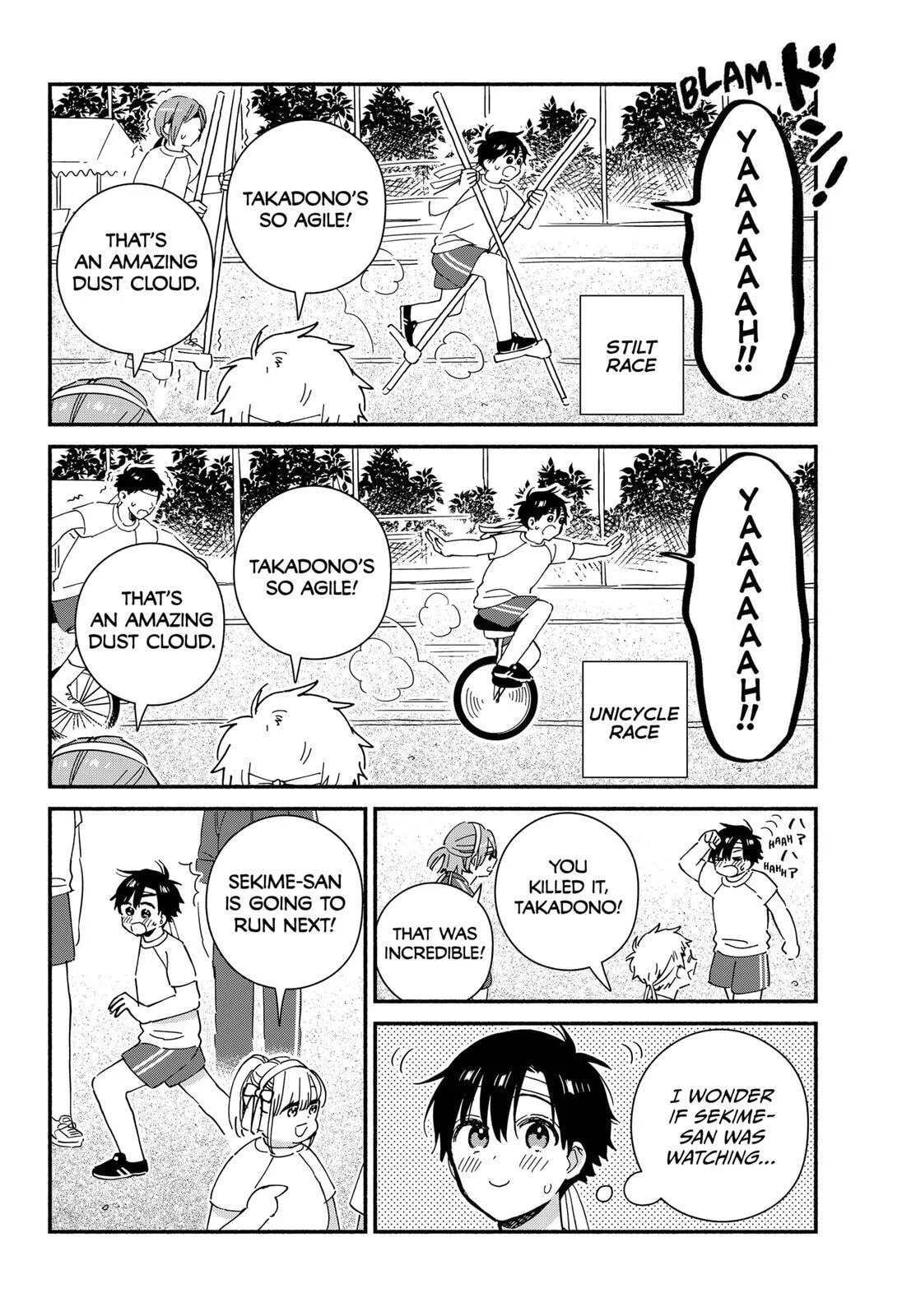 Don't Blush, Sekime-san!, chapter 19, page 4