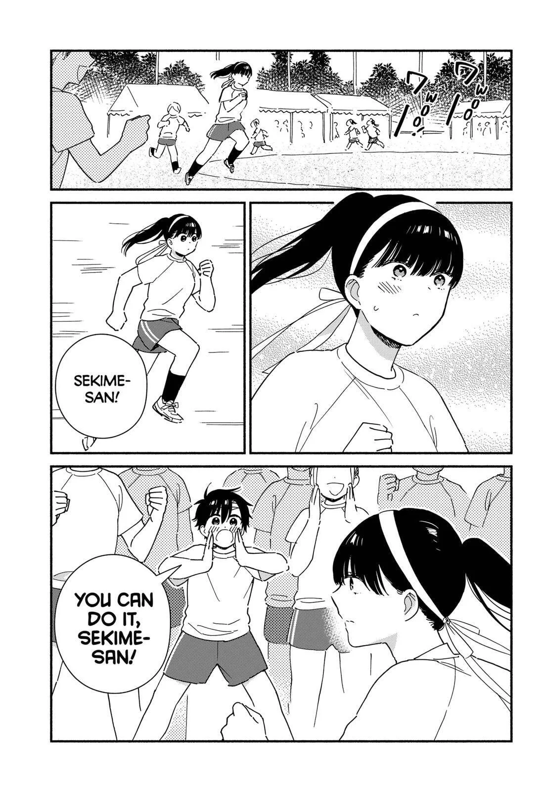 Don't Blush, Sekime-san!, chapter 19, page 5
