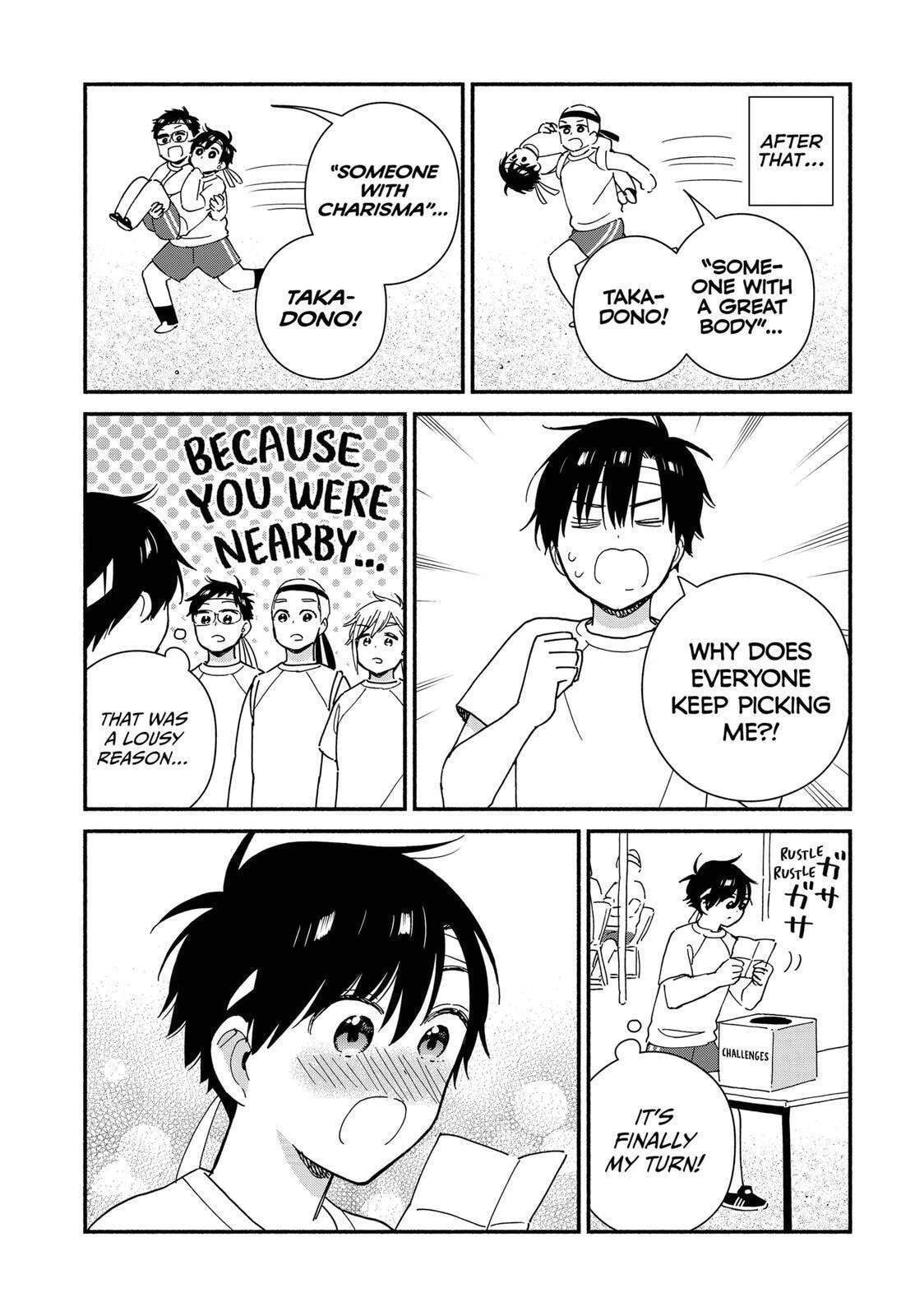 Don't Blush, Sekime-san!, chapter 20, page 5