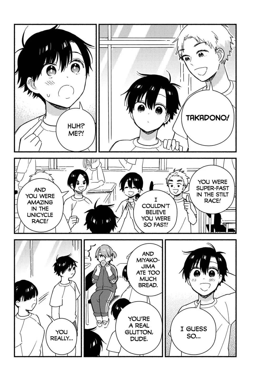 Don't Blush, Sekime-san!, chapter 20, page 10
