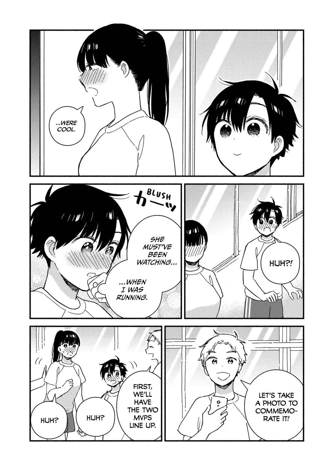 Don't Blush, Sekime-san!, chapter 20, page 11