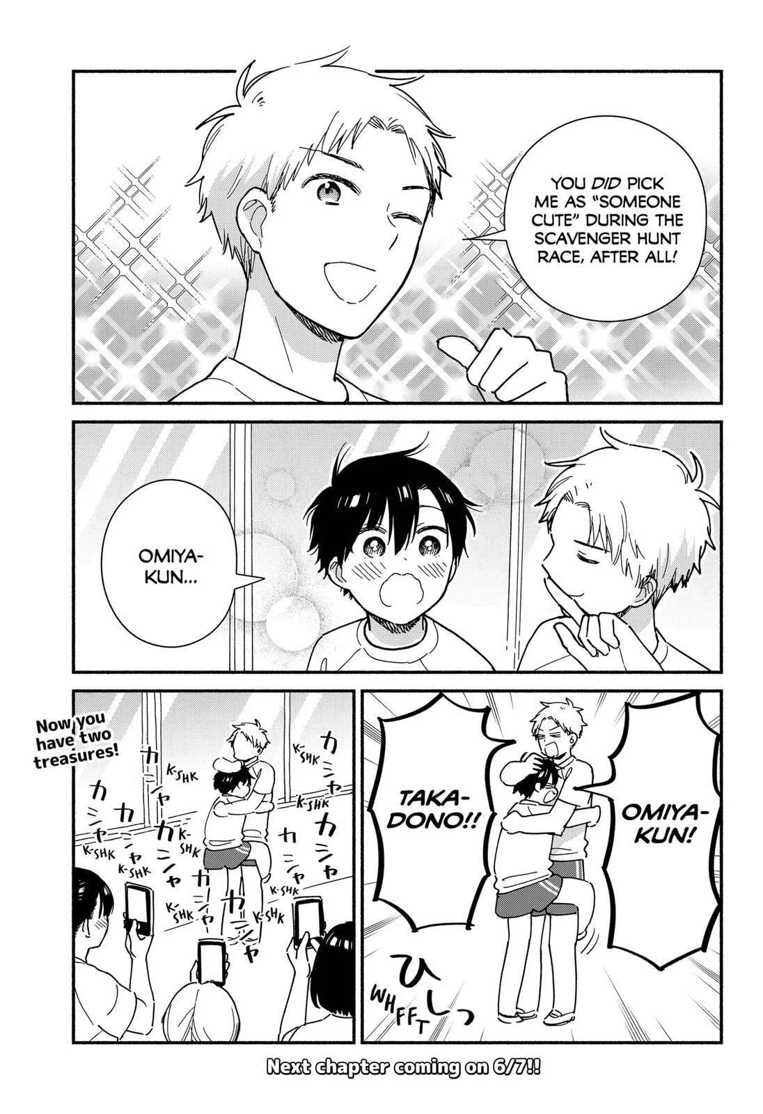 Don't Blush, Sekime-san!, chapter 20, page 13