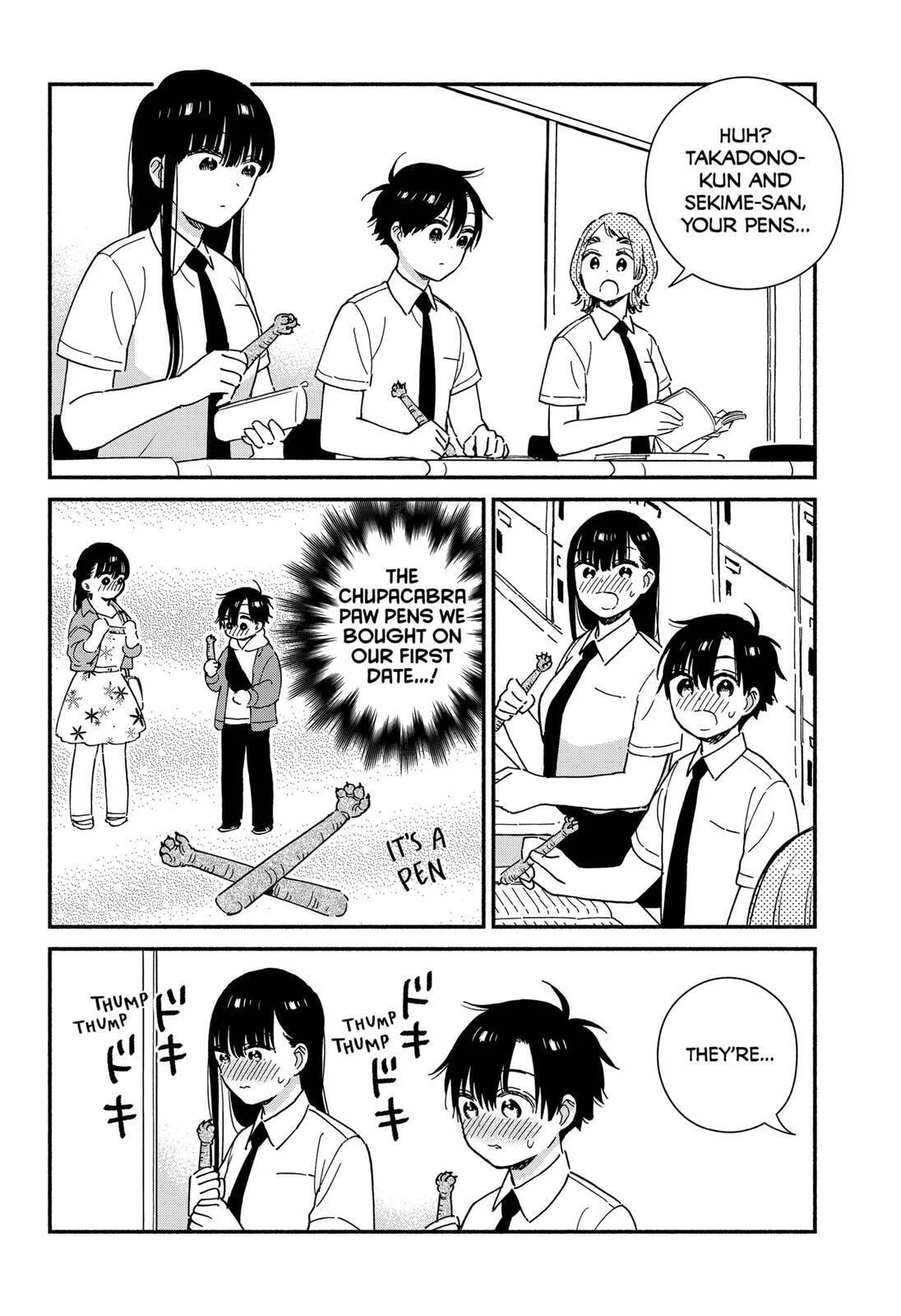 Don't Blush, Sekime-san!, chapter 21, page 8