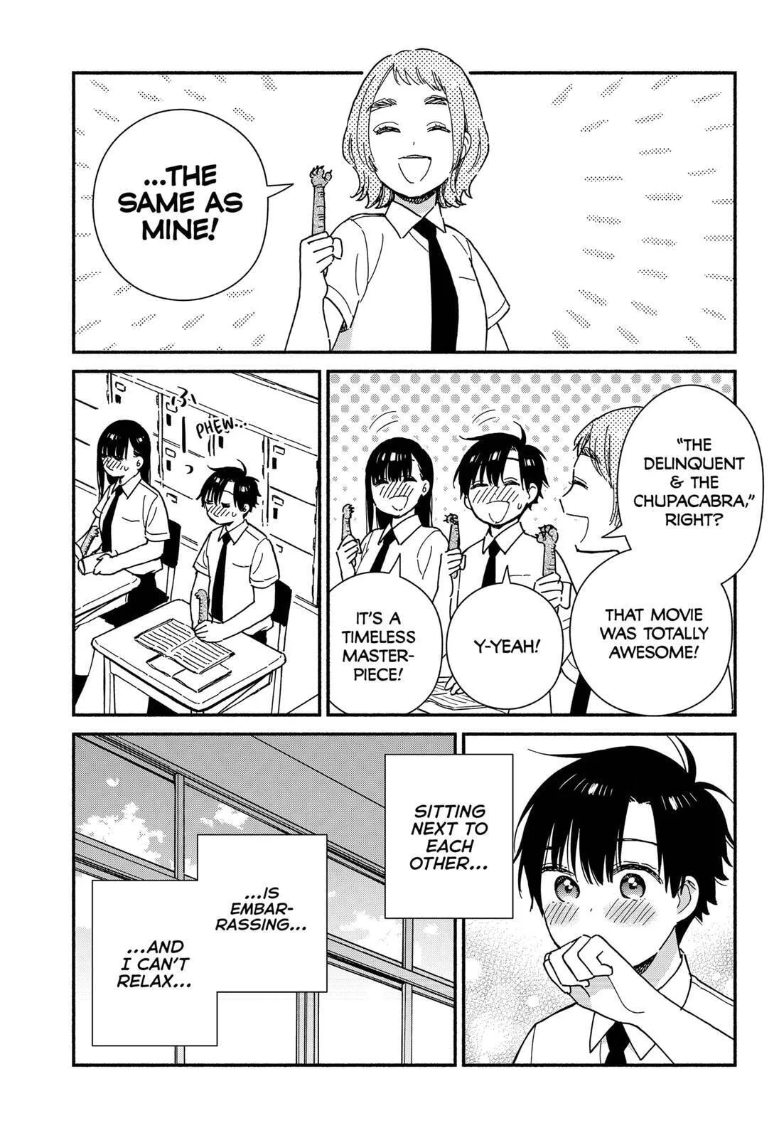 Don't Blush, Sekime-san!, chapter 21, page 9