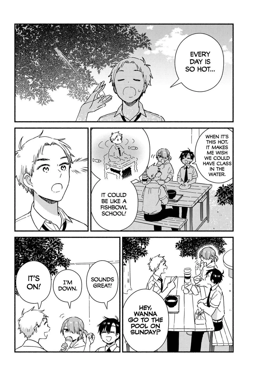 Don't Blush, Sekime-san!, chapter 22, page 2