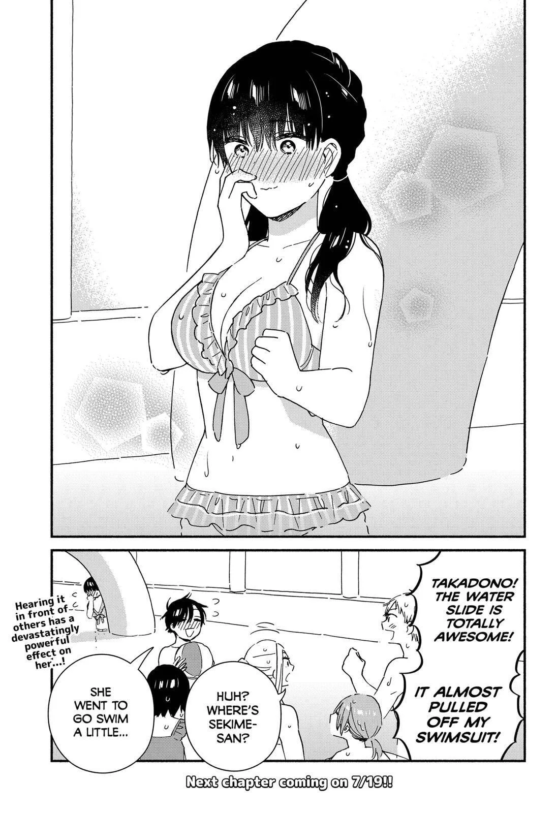 Don't Blush, Sekime-san!, chapter 22, page 11