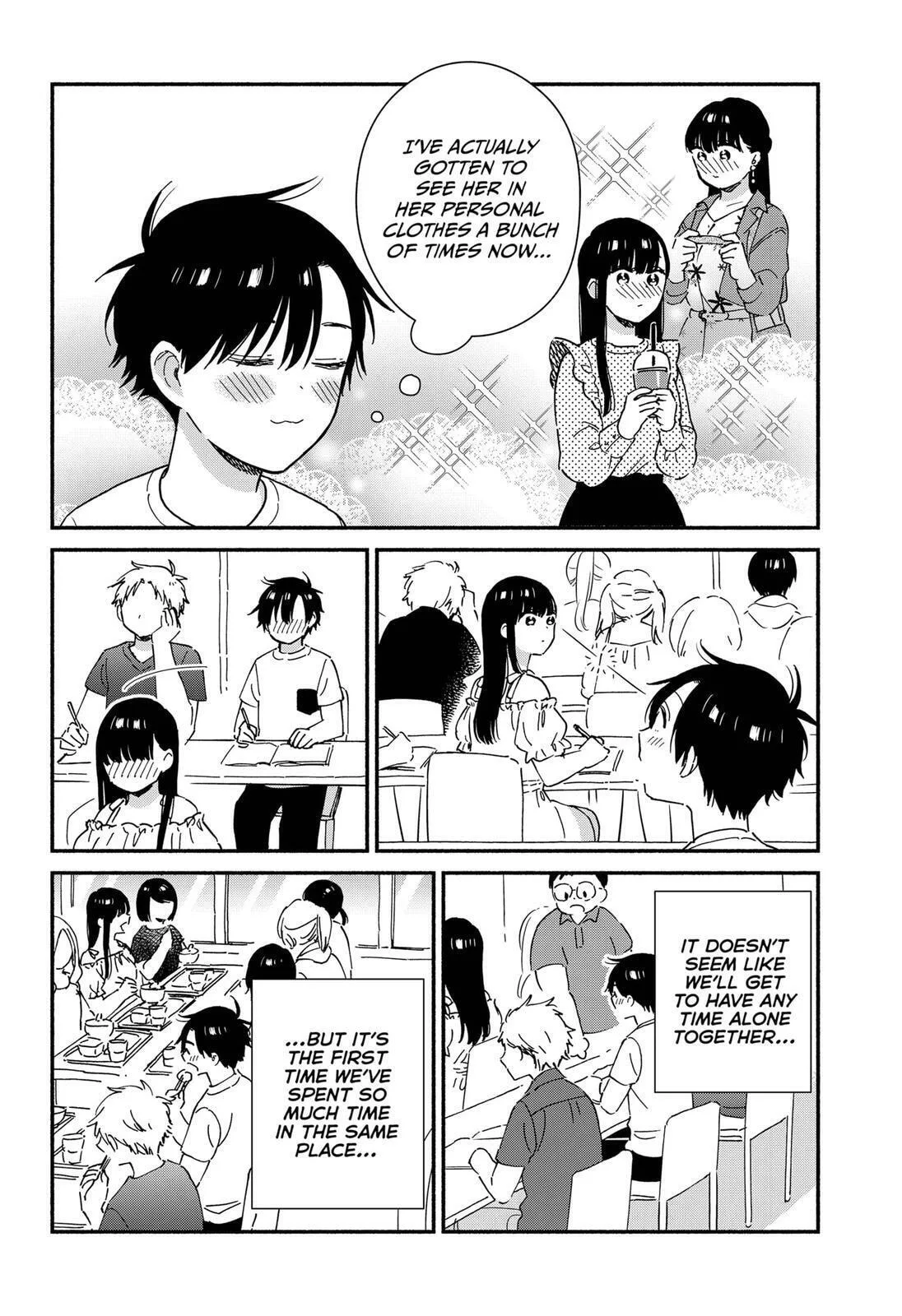Don't Blush, Sekime-san!, chapter 23, page 4