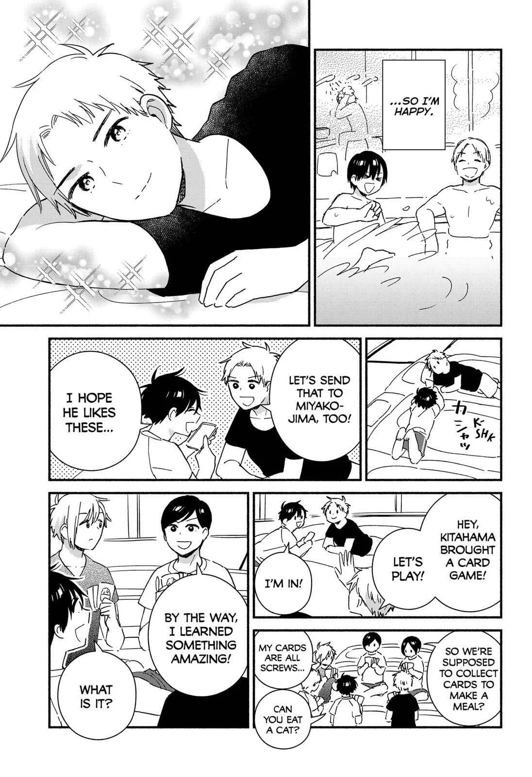 Don't Blush, Sekime-san!, chapter 23, page 5