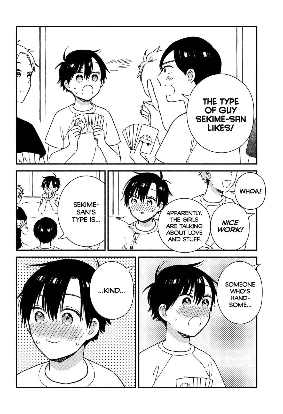 Don't Blush, Sekime-san!, chapter 23, page 6