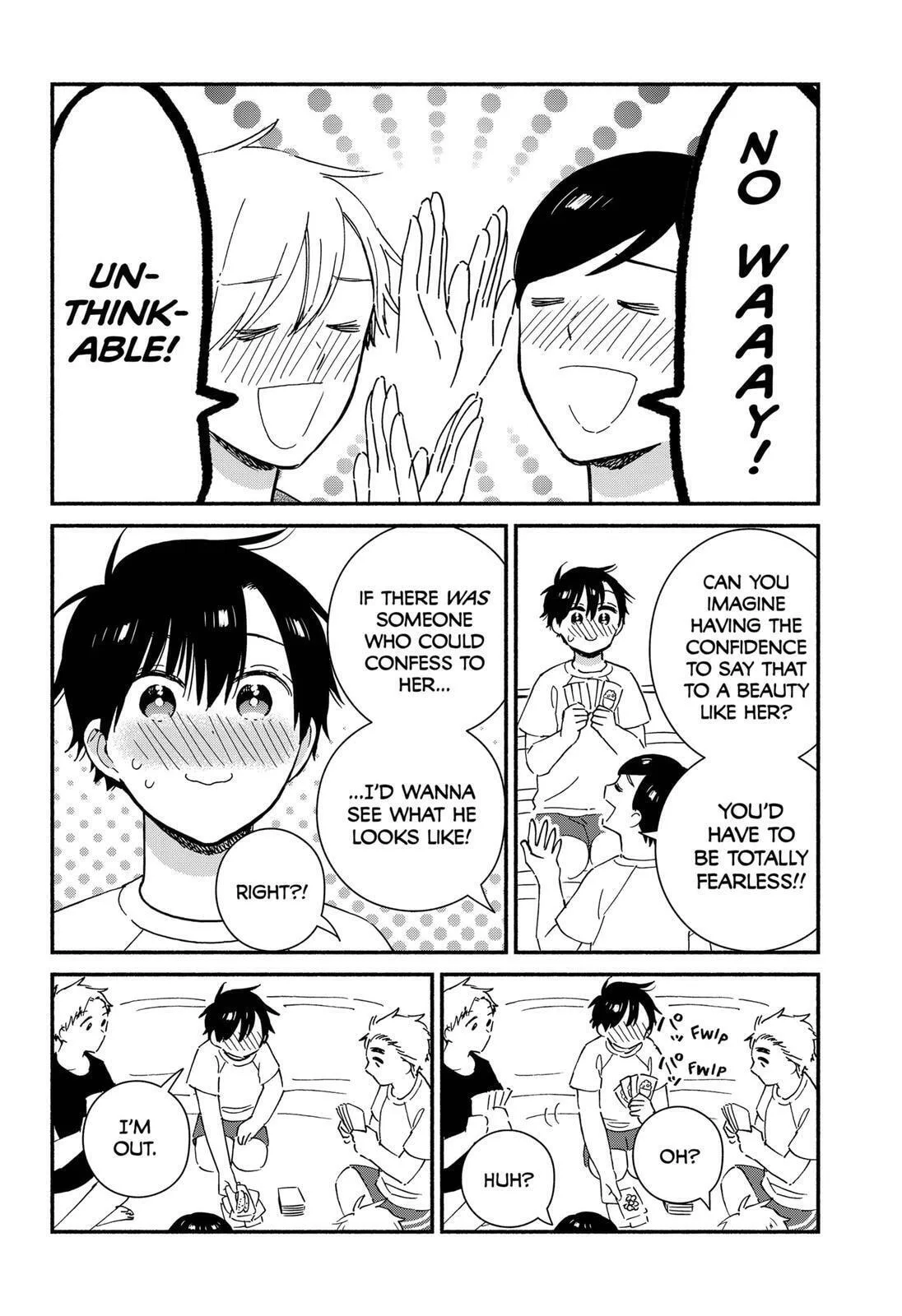 Don't Blush, Sekime-san!, chapter 23, page 8