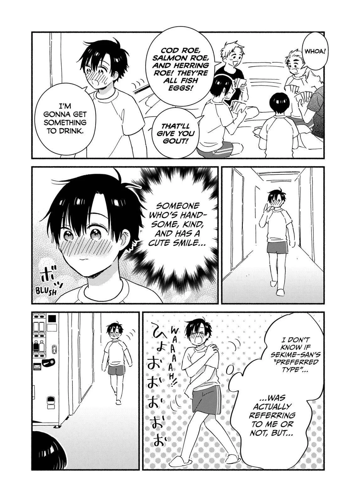 Don't Blush, Sekime-san!, chapter 23, page 9