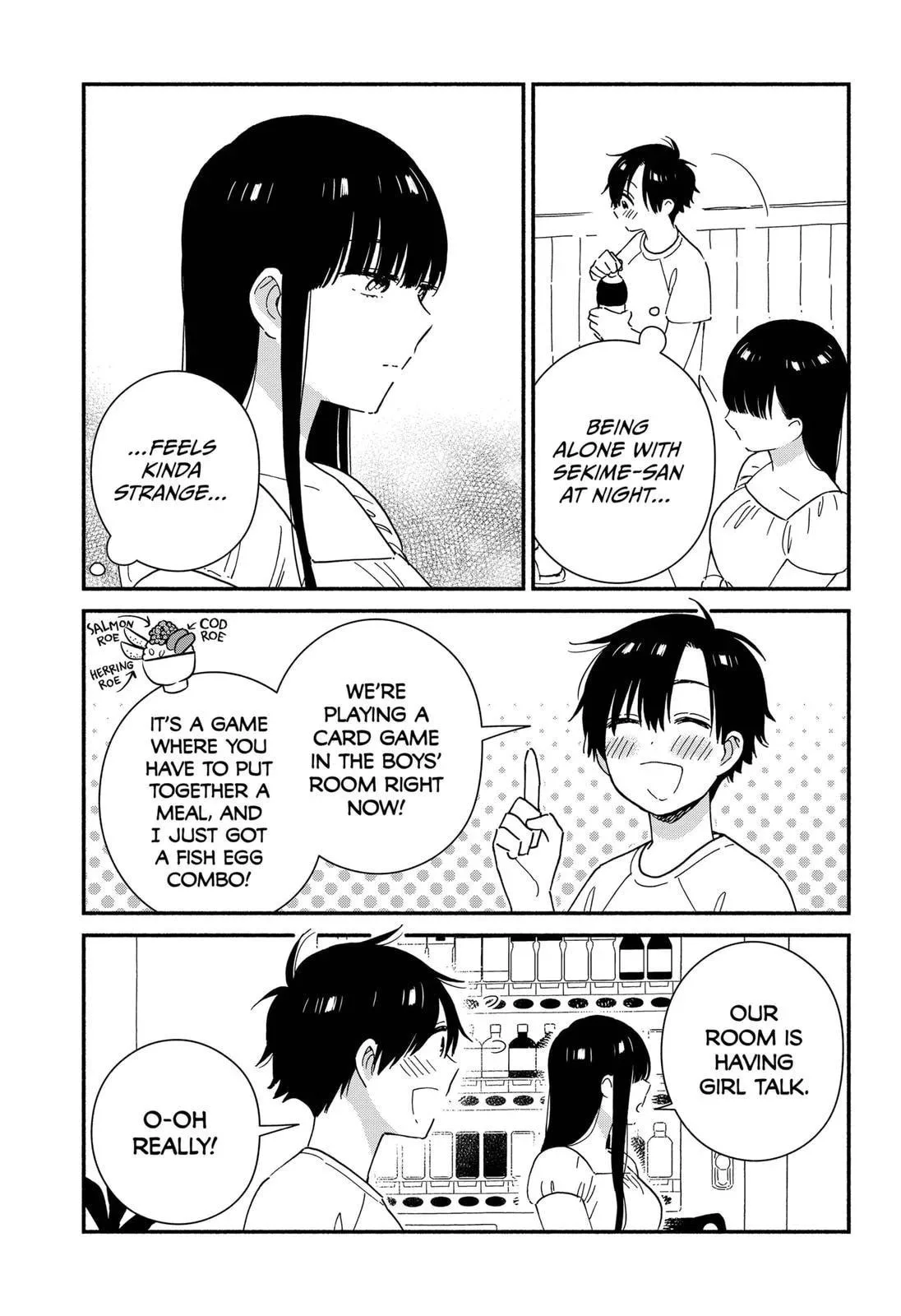 Don't Blush, Sekime-san!, chapter 24, page 3
