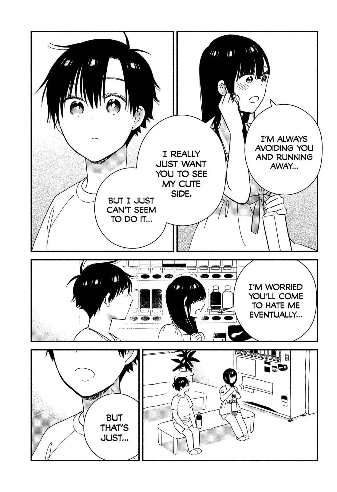 Don't Blush, Sekime-san!, chapter 24, page 5