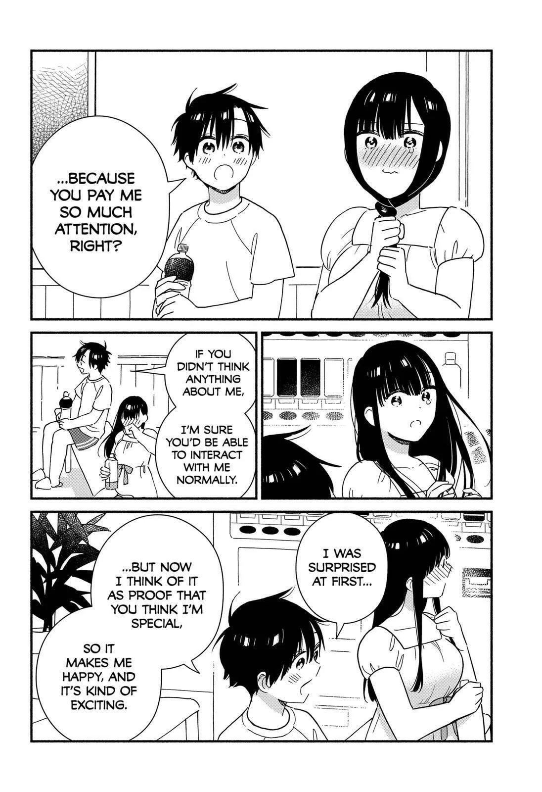 Don't Blush, Sekime-san!, chapter 24, page 6