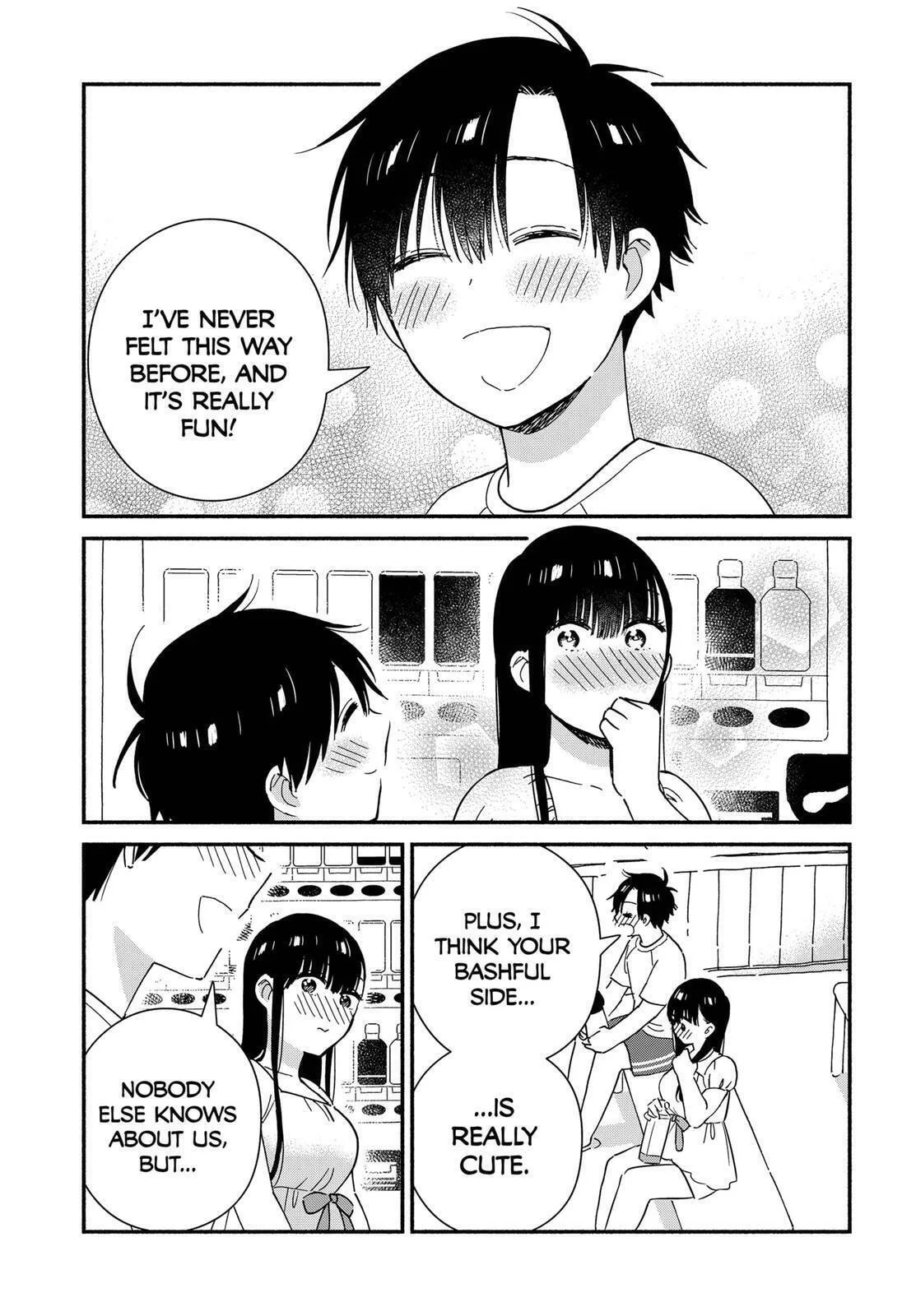 Don't Blush, Sekime-san!, chapter 24, page 7
