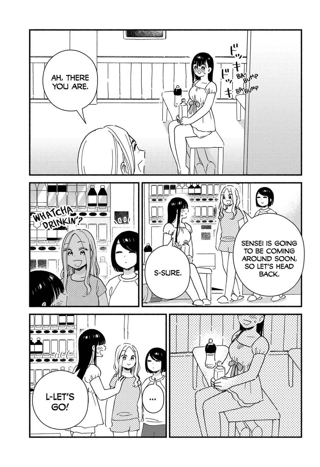 Don't Blush, Sekime-san!, chapter 24, page 9