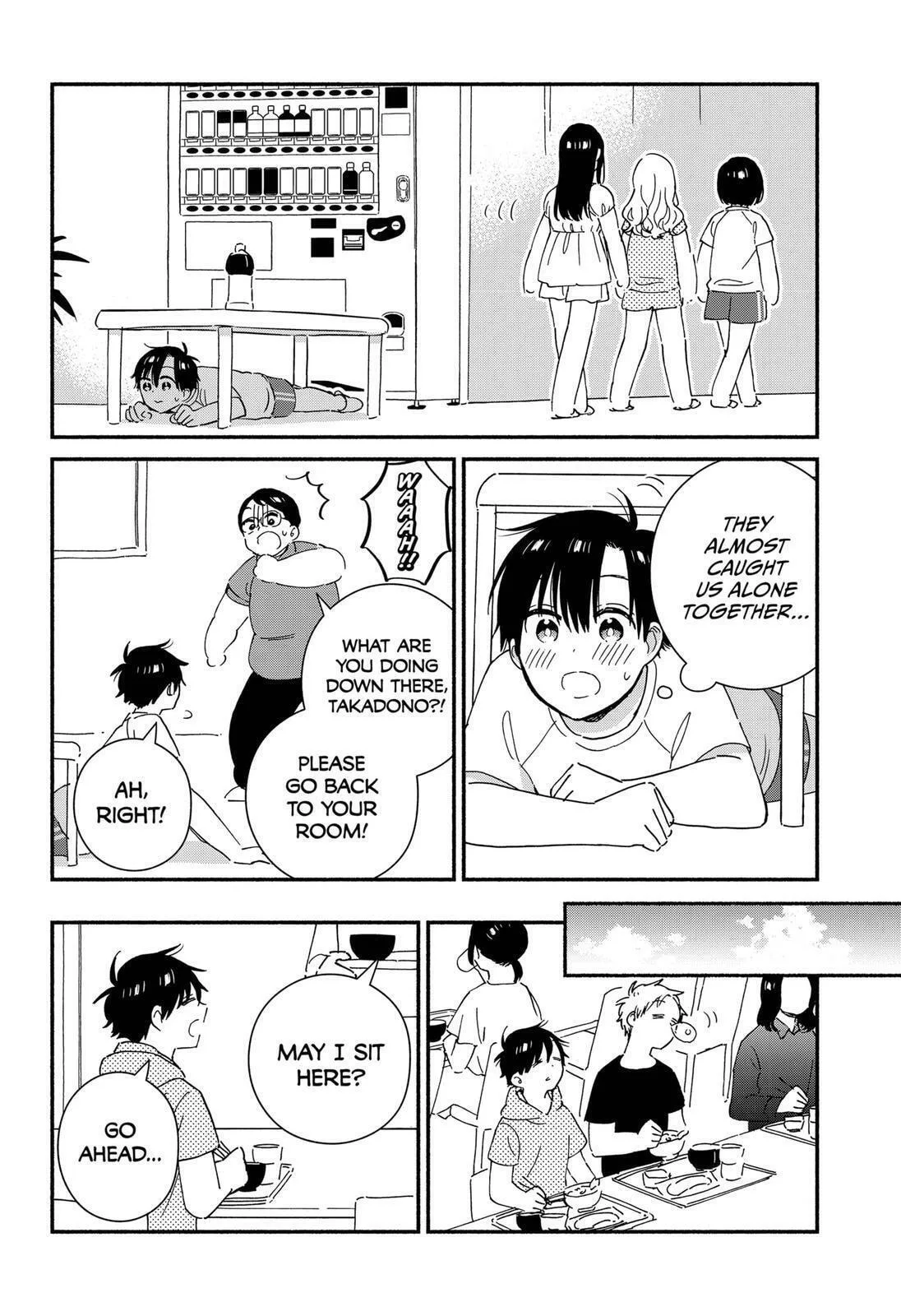 Don't Blush, Sekime-san!, chapter 24, page 10