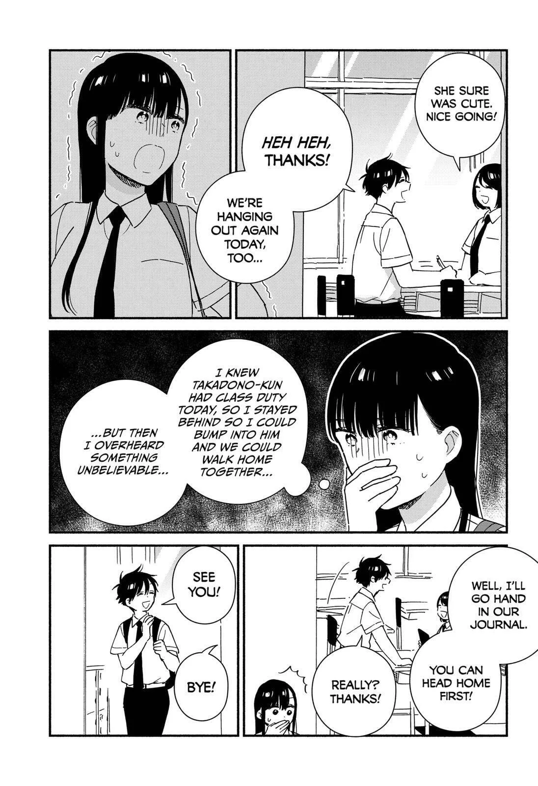 Don't Blush, Sekime-san!, chapter 25, page 5
