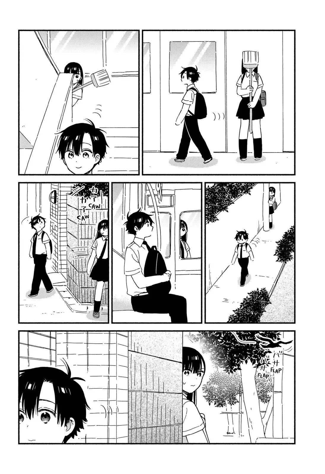 Don't Blush, Sekime-san!, chapter 25, page 6