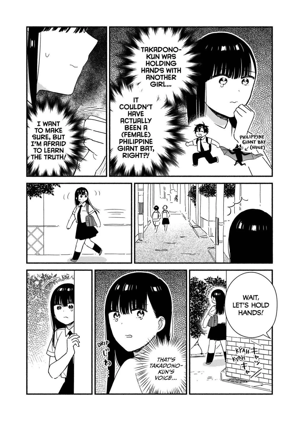 Don't Blush, Sekime-san!, chapter 25, page 7