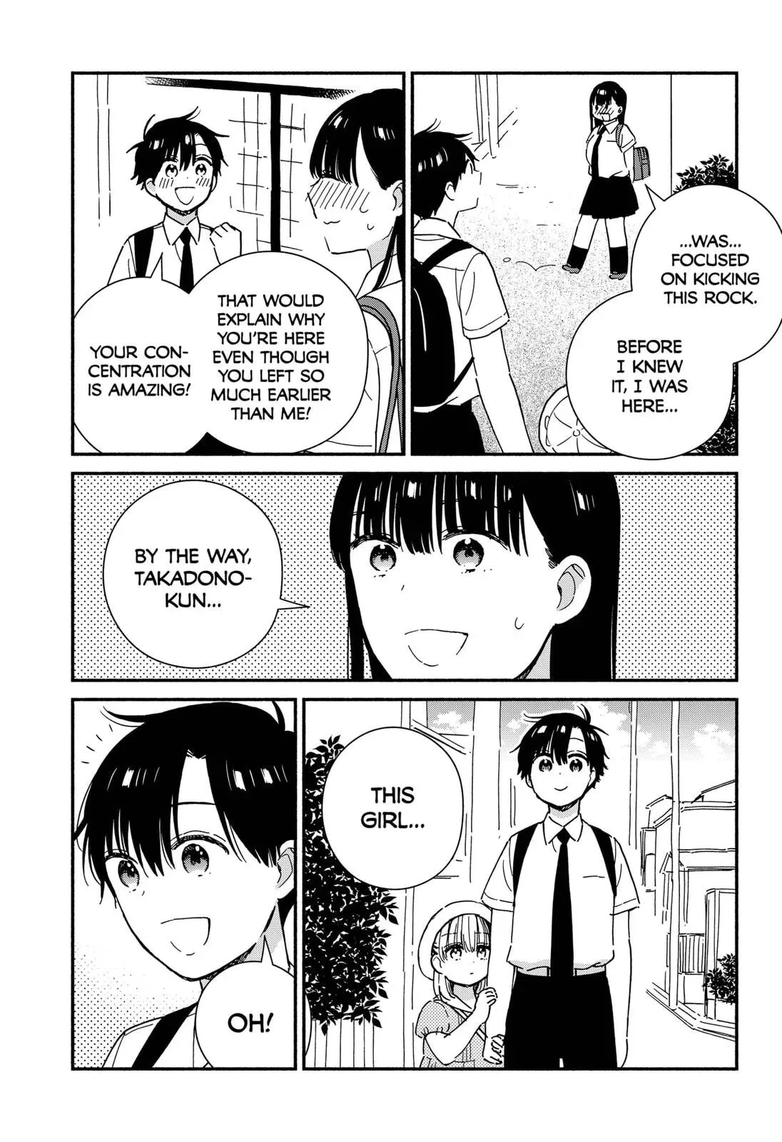 Don't Blush, Sekime-san!, chapter 25, page 9