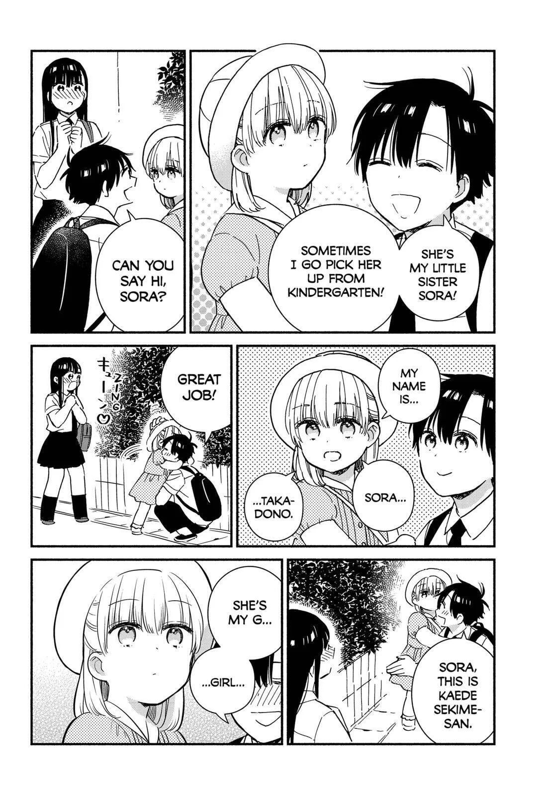 Don't Blush, Sekime-san!, chapter 25, page 10
