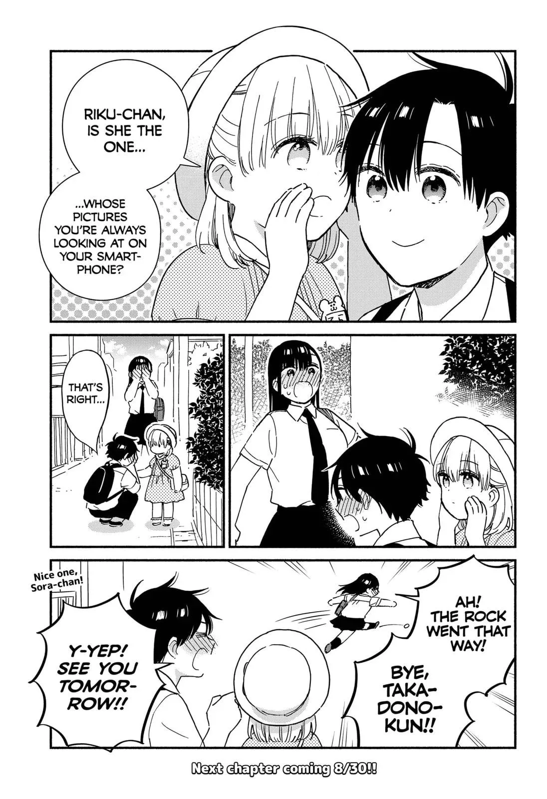 Don't Blush, Sekime-san!, chapter 25, page 11