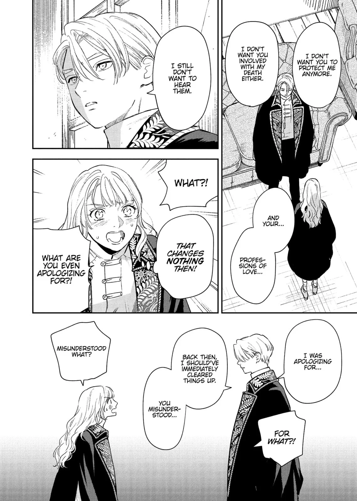 Re-Living My Life with a Boyfriend Who Doesn't Remember Me, chapter 11, page 30