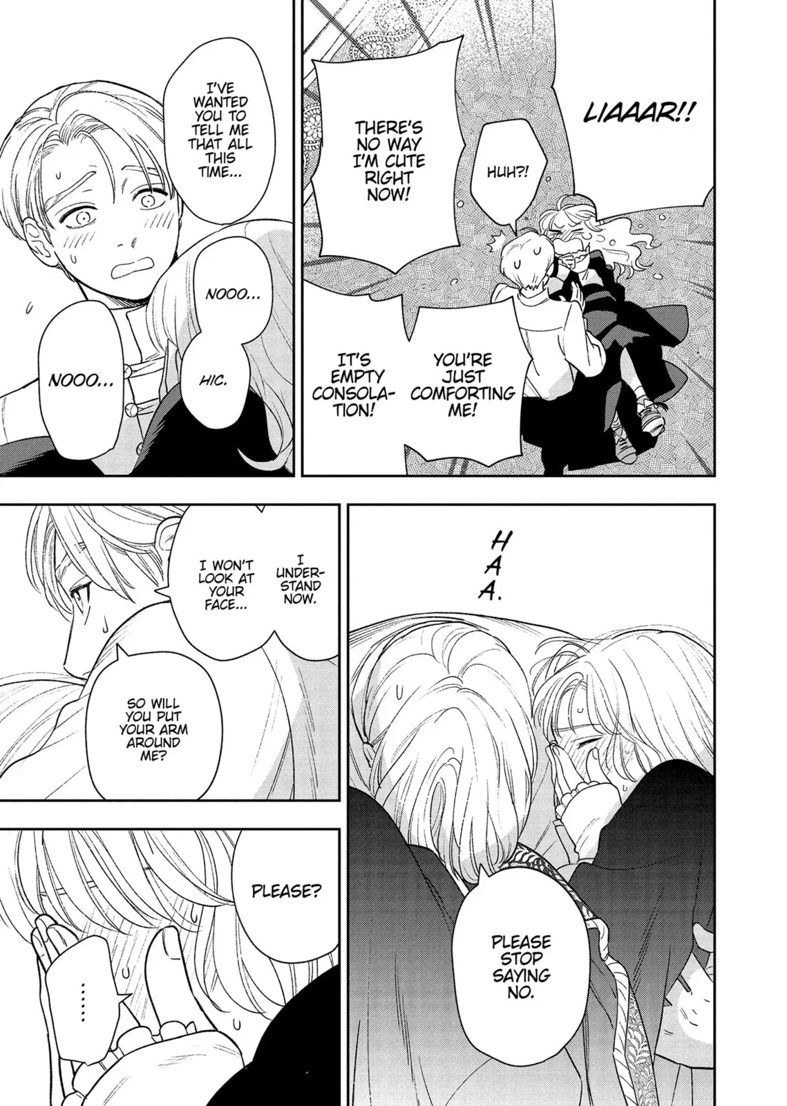 Re-Living My Life with a Boyfriend Who Doesn't Remember Me, chapter 12, page 13