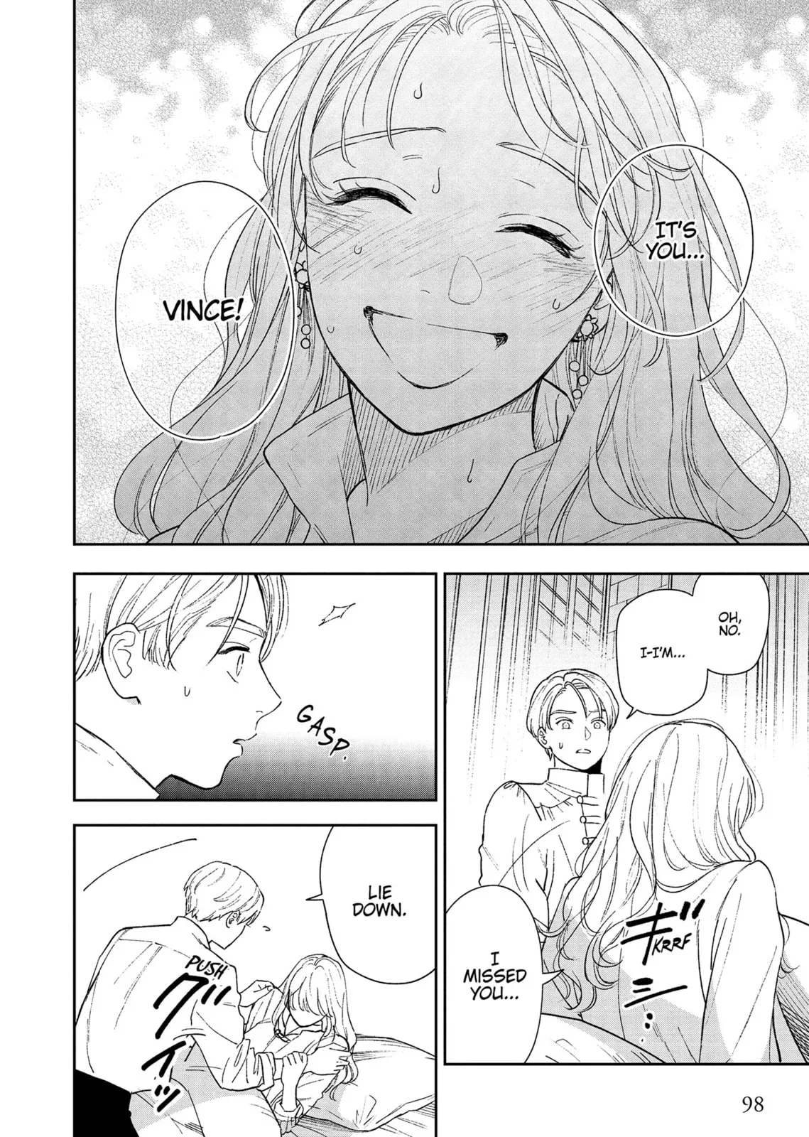 Re-Living My Life with a Boyfriend Who Doesn't Remember Me, chapter 12, page 22