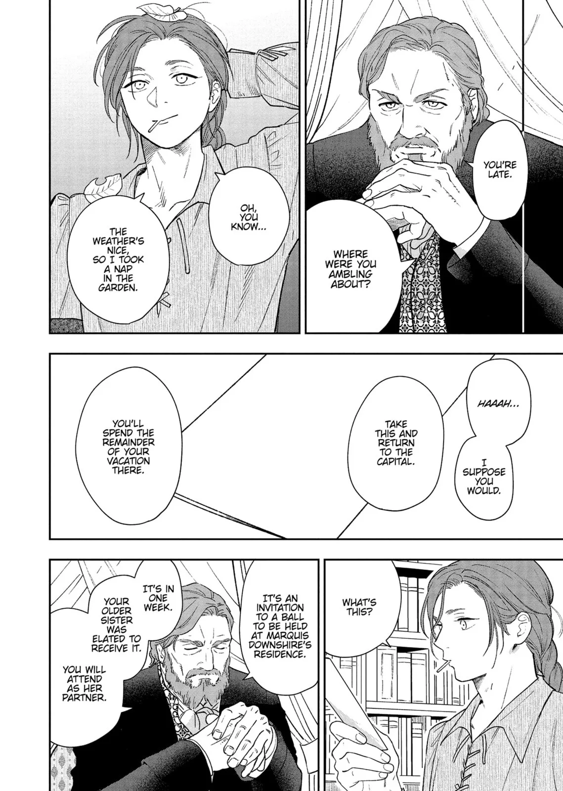 Re-Living My Life with a Boyfriend Who Doesn't Remember Me, chapter 13.5, page 2