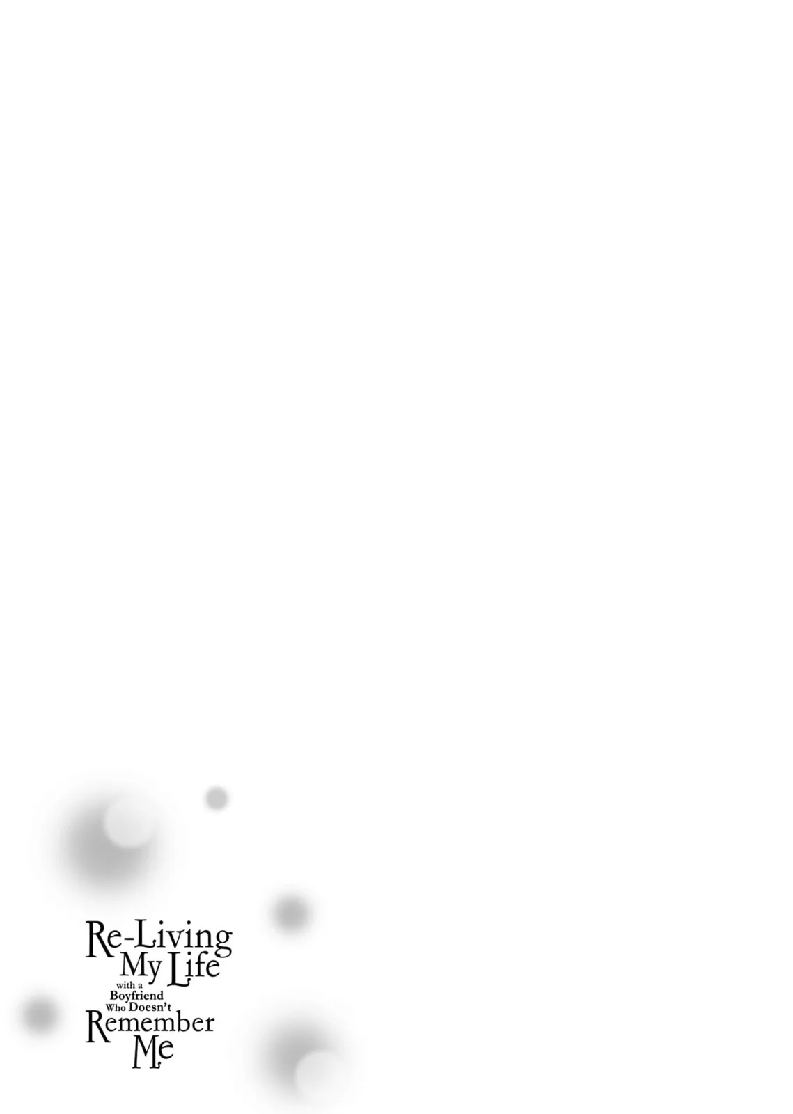 Re-Living My Life with a Boyfriend Who Doesn't Remember Me, chapter 13.5, page 9