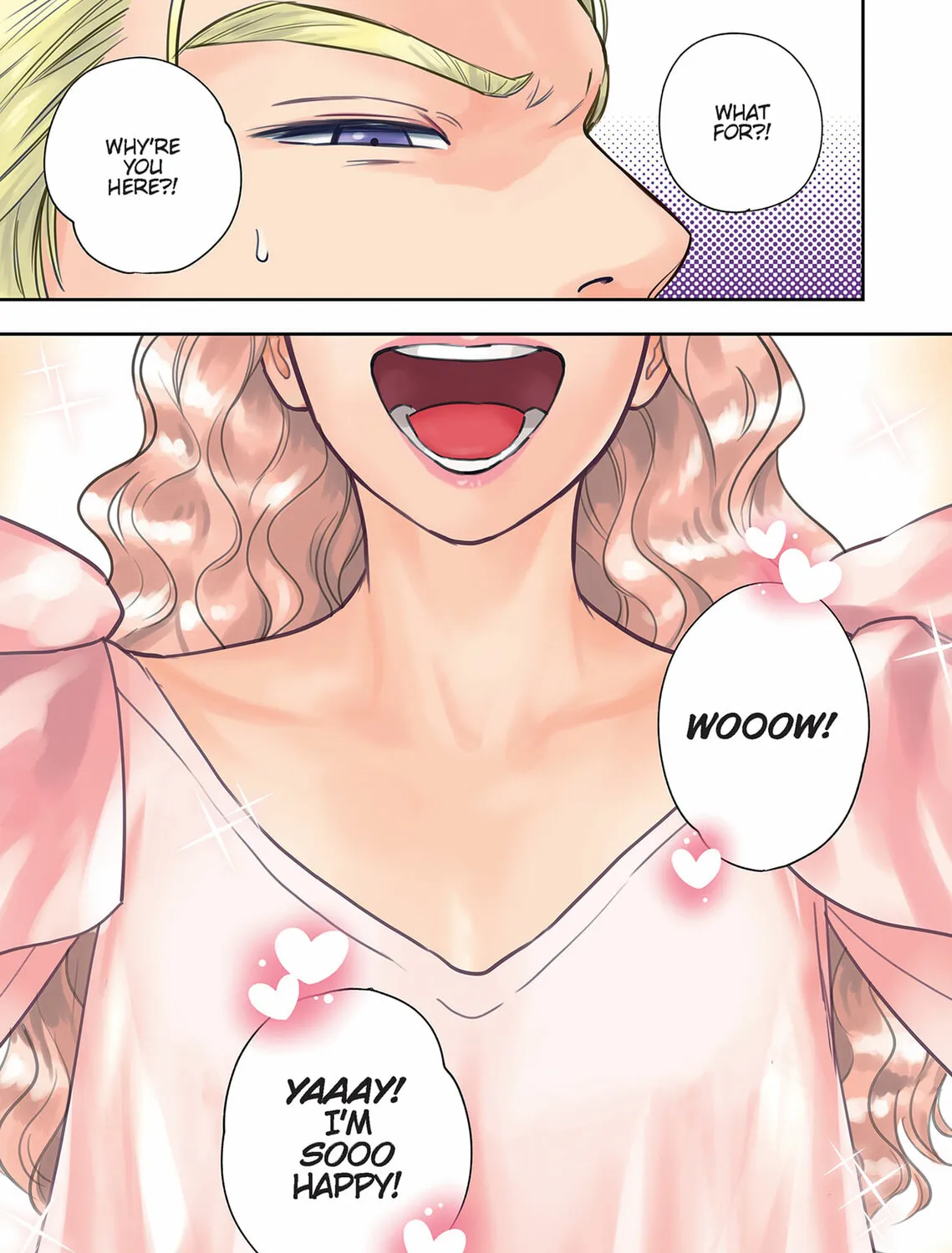 Re-Living My Life with a Boyfriend Who Doesn't Remember Me, chapter 14, page 1