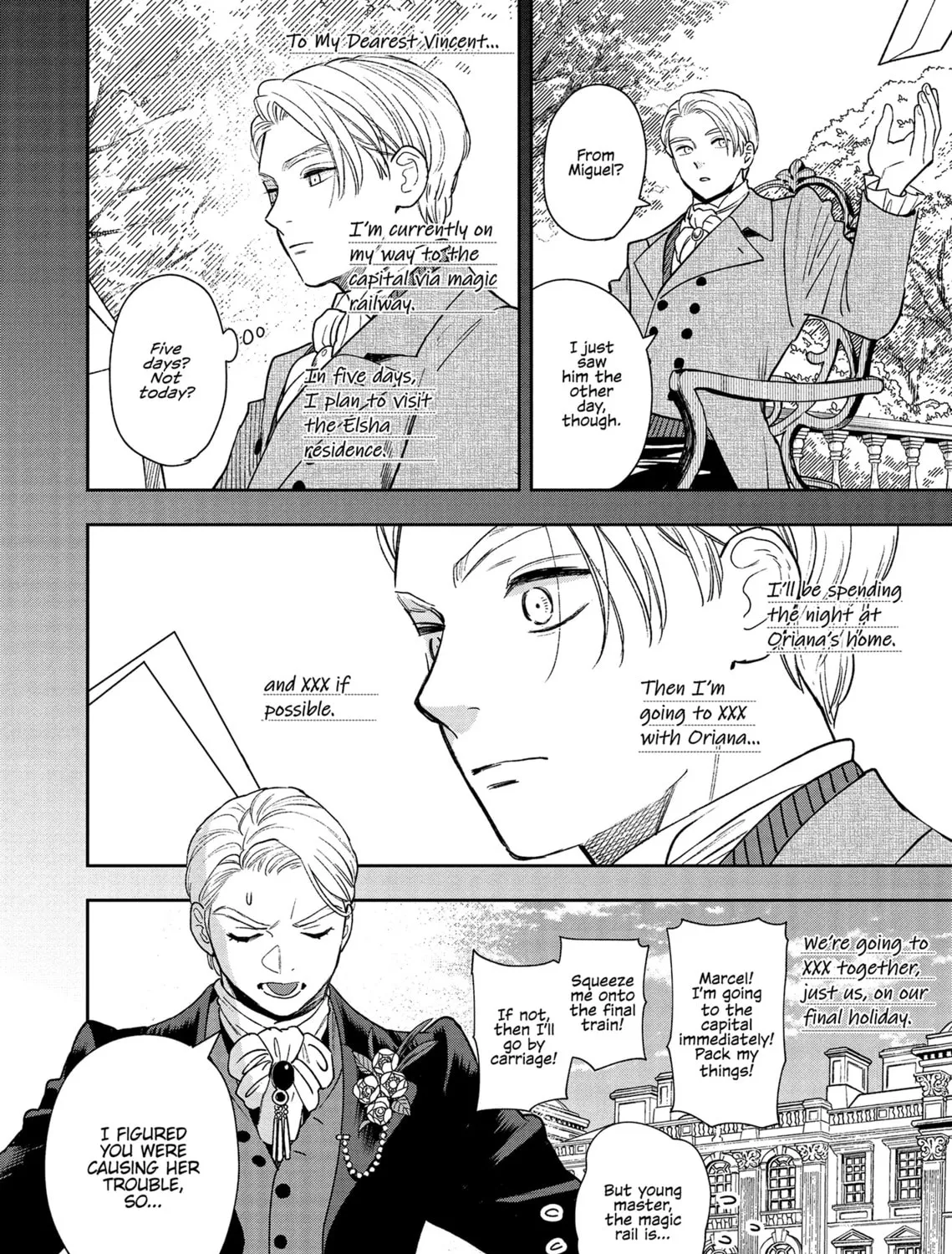 Re-Living My Life with a Boyfriend Who Doesn't Remember Me, chapter 14, page 21