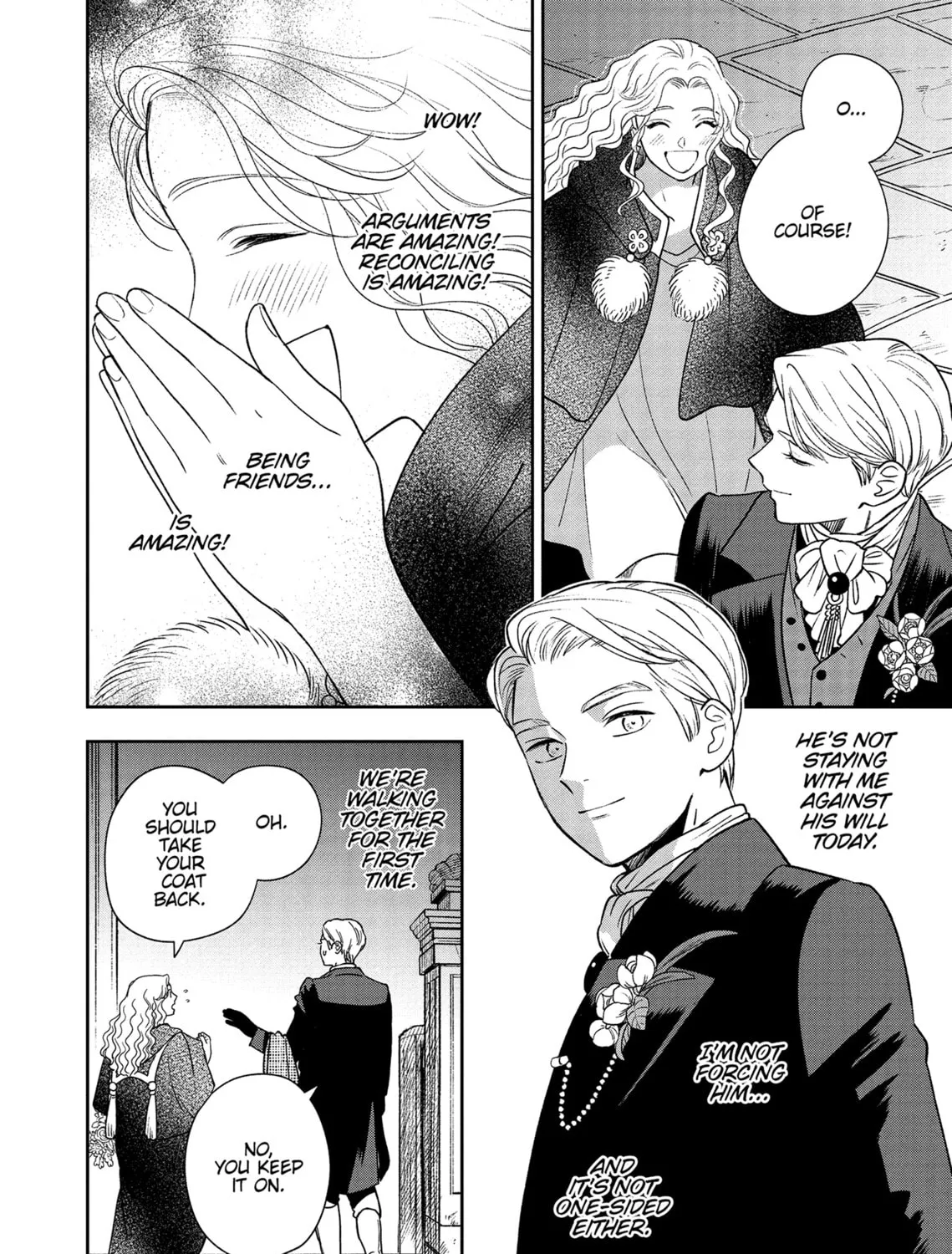 Re-Living My Life with a Boyfriend Who Doesn't Remember Me, chapter 14, page 33