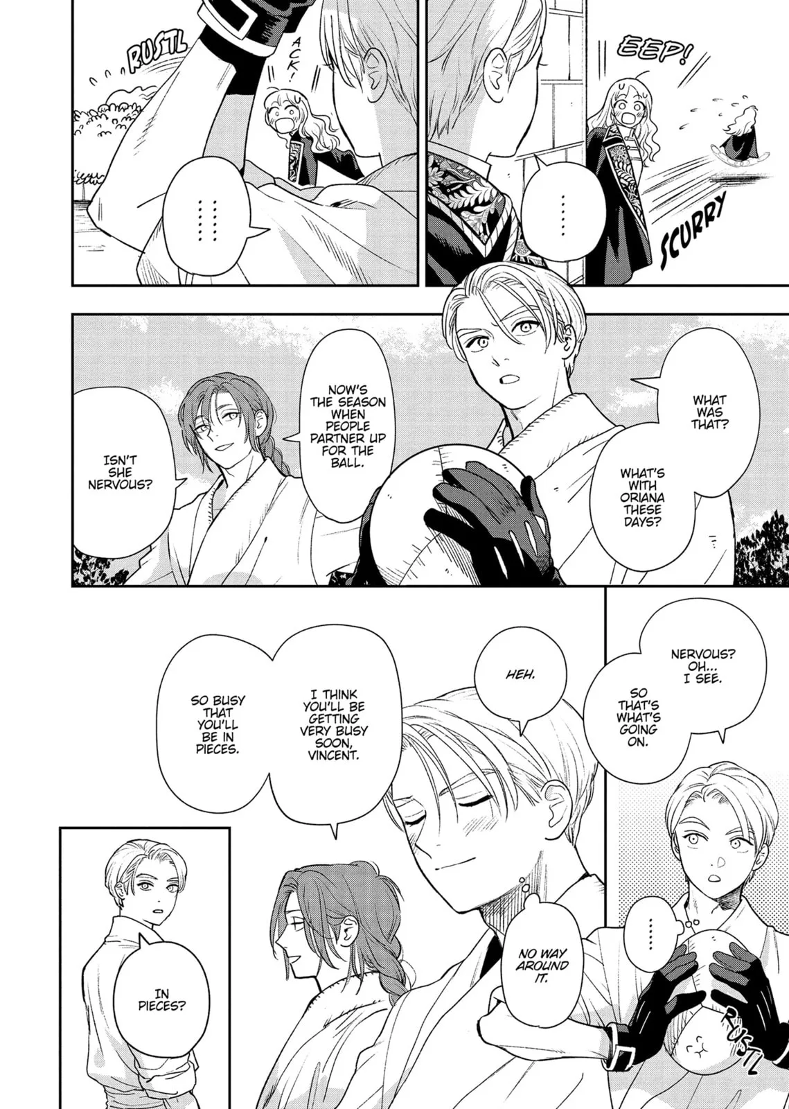 Re-Living My Life with a Boyfriend Who Doesn't Remember Me, chapter 17, page 2