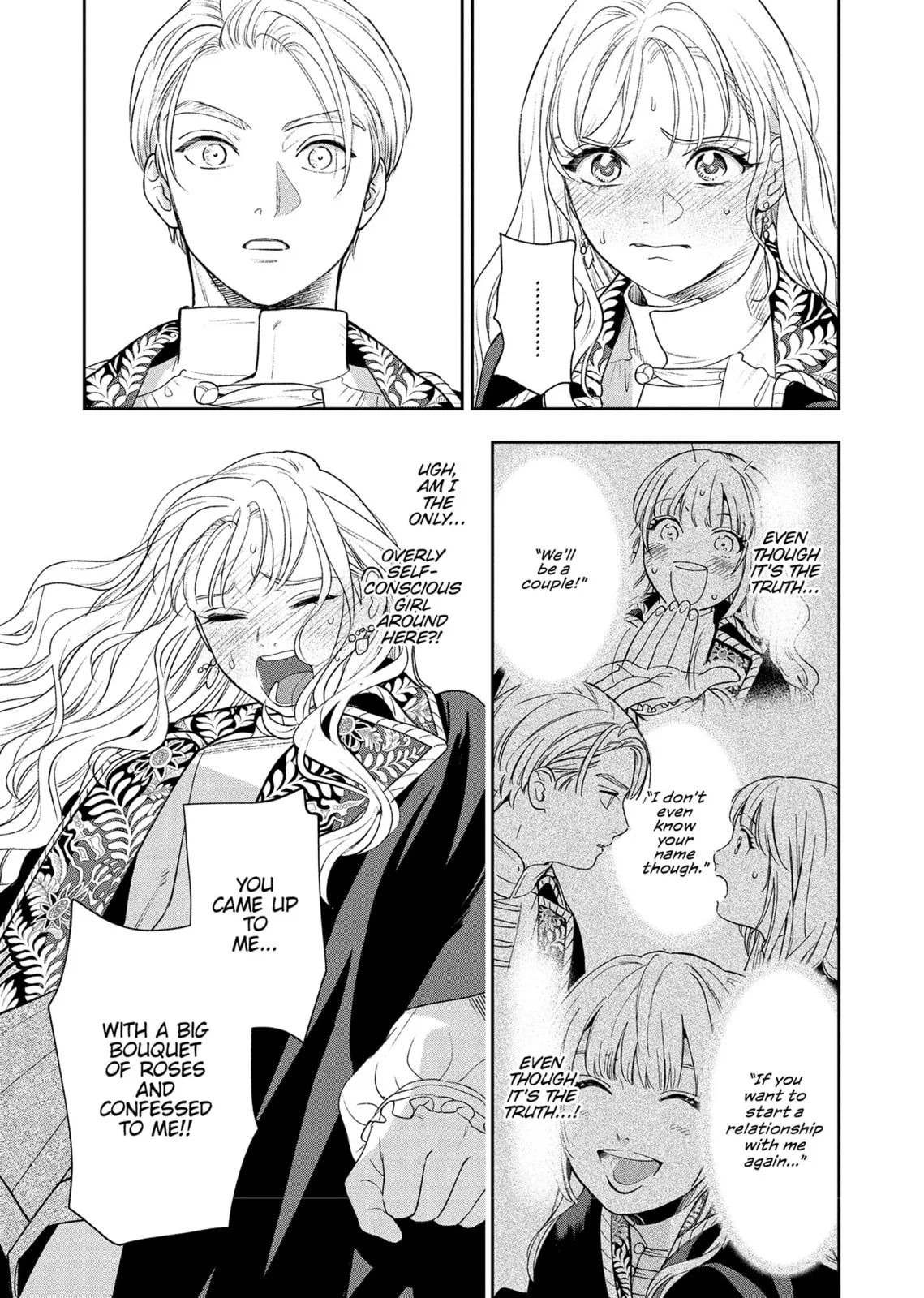 Re-Living My Life with a Boyfriend Who Doesn't Remember Me, chapter 17, page 37