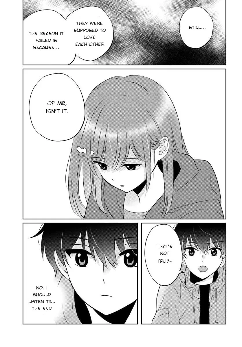 Nibanme na Boku to Ichiban no Kanojo, chapter 10 END, page 17