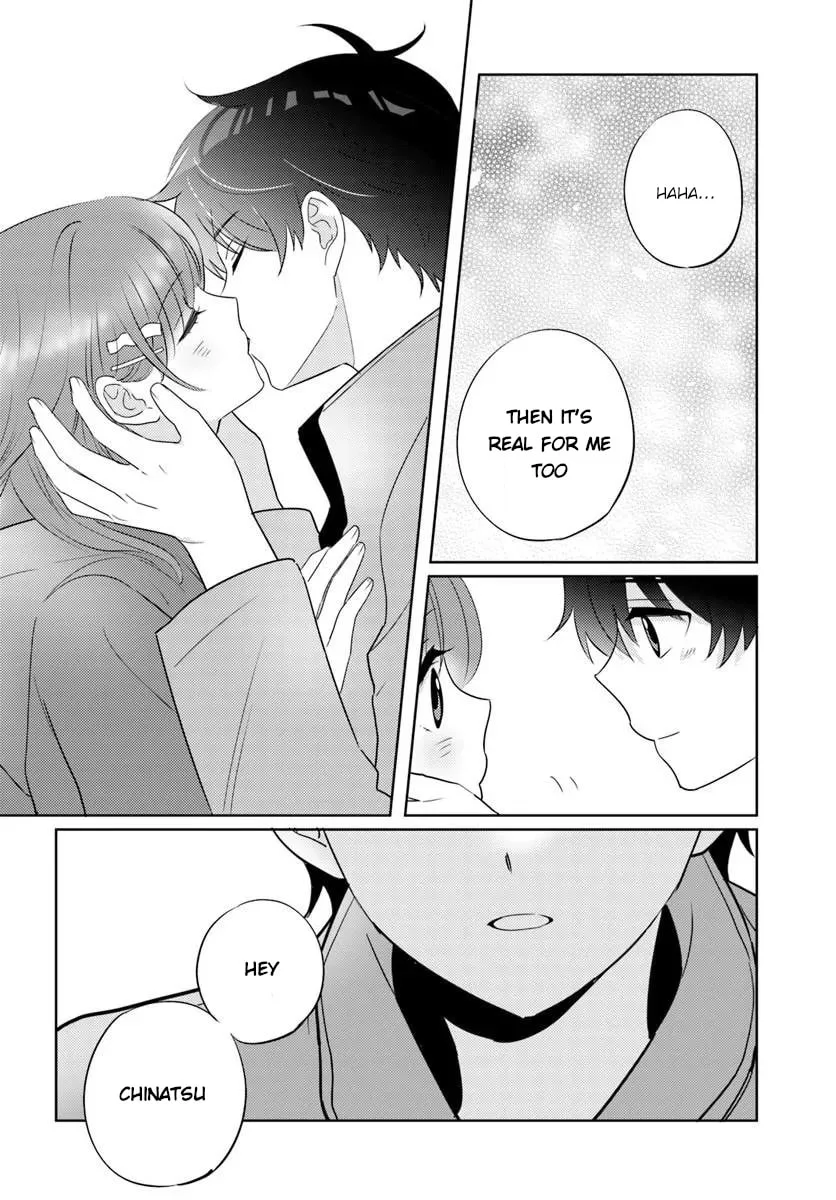 Nibanme na Boku to Ichiban no Kanojo, chapter 10 END, page 34