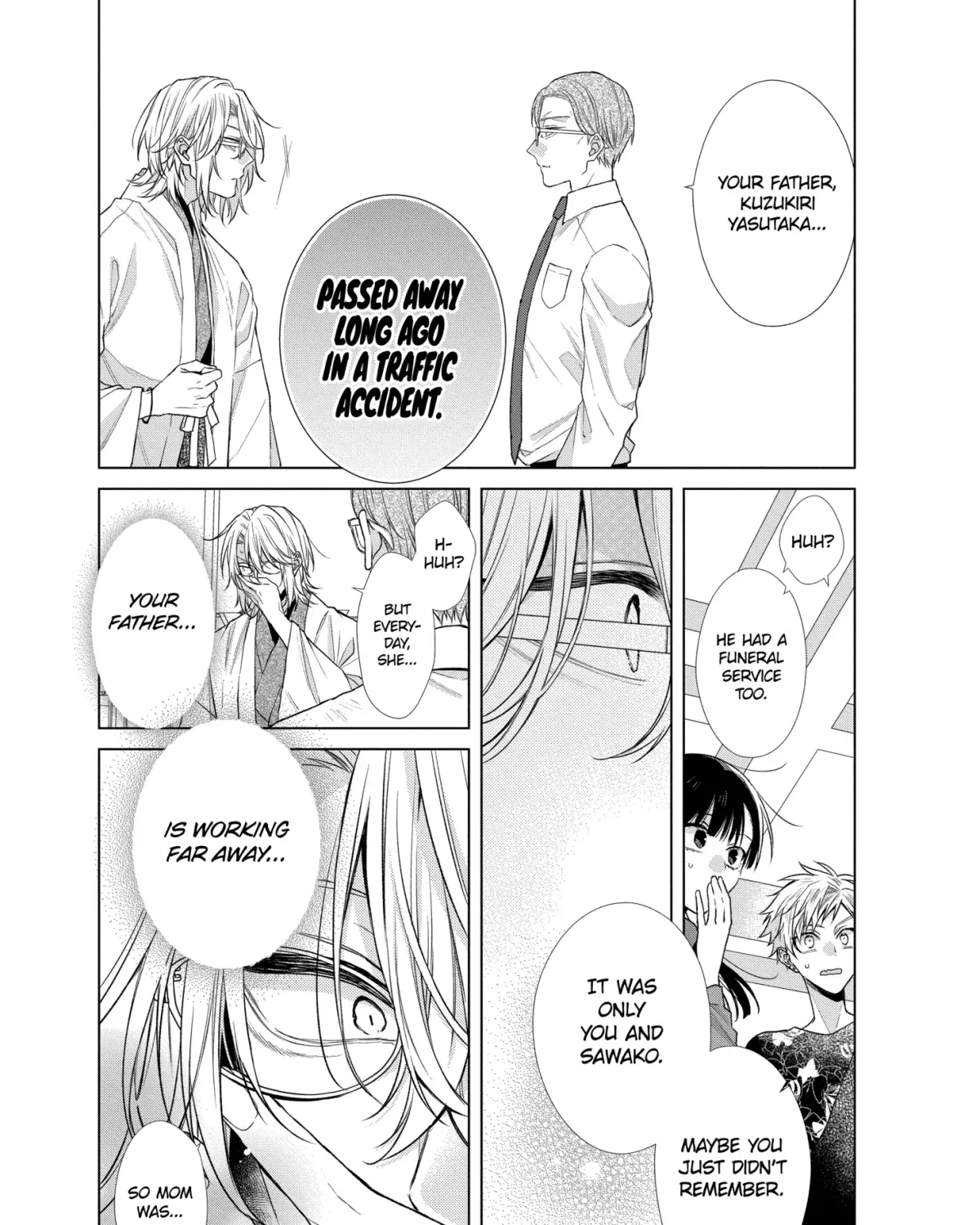 I Want You in My Life Forever, chapter 49.2, page 8