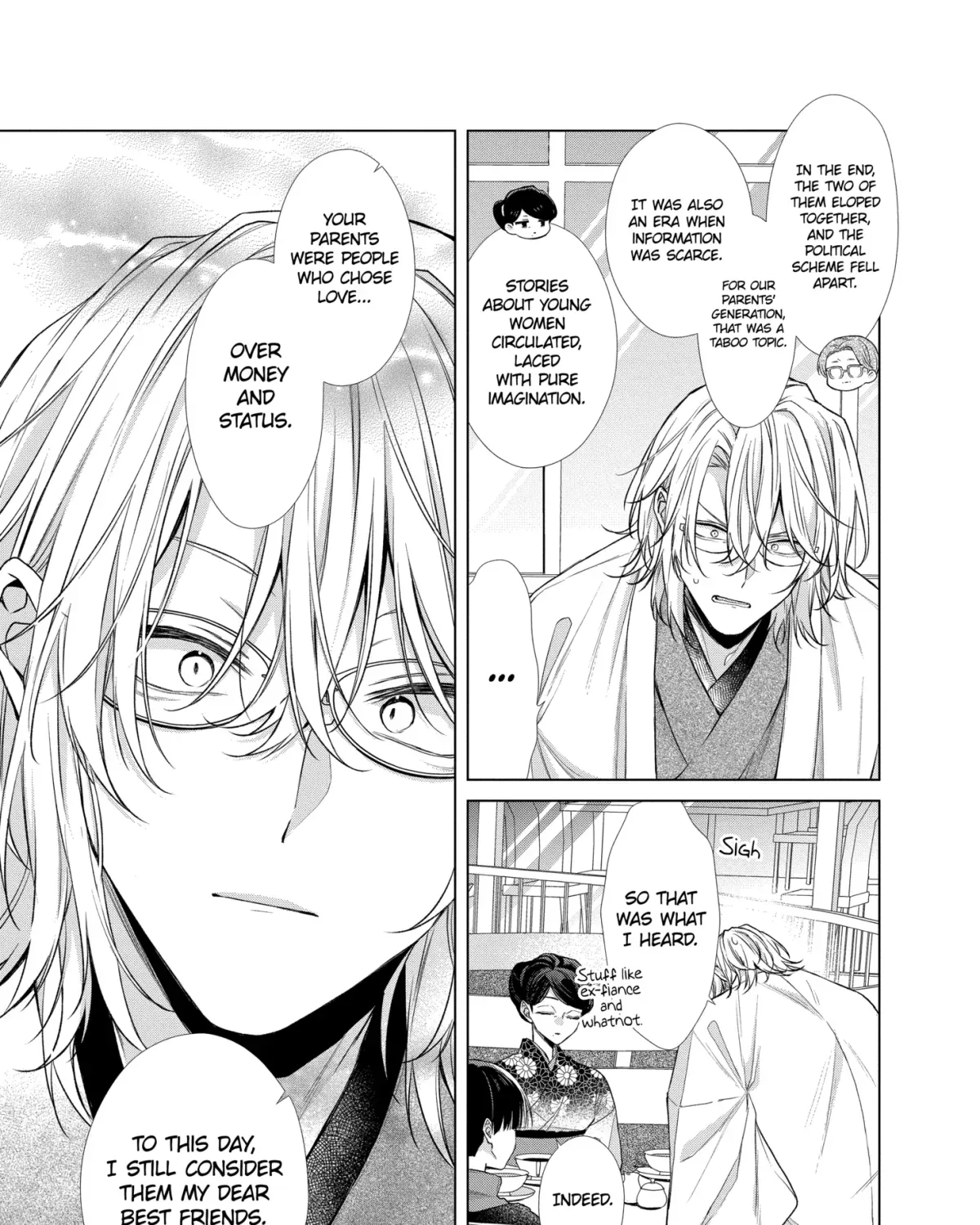 I Want You in My Life Forever, chapter 49.2, page 14