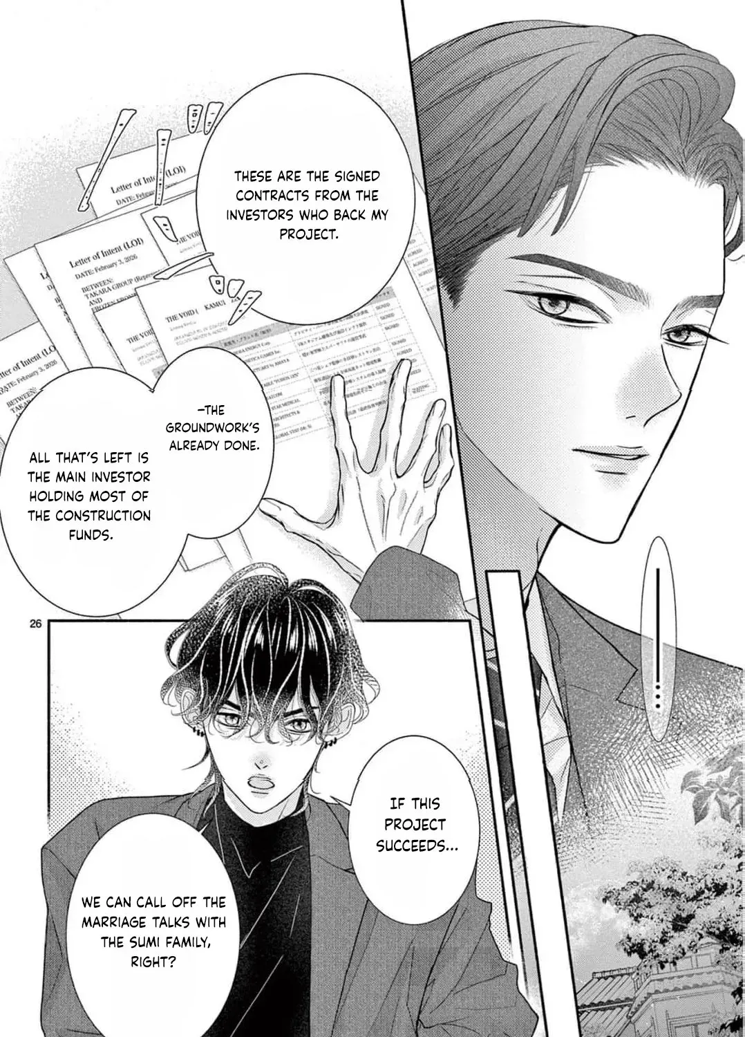 Love Falls from the Sky, chapter 20, page 46
