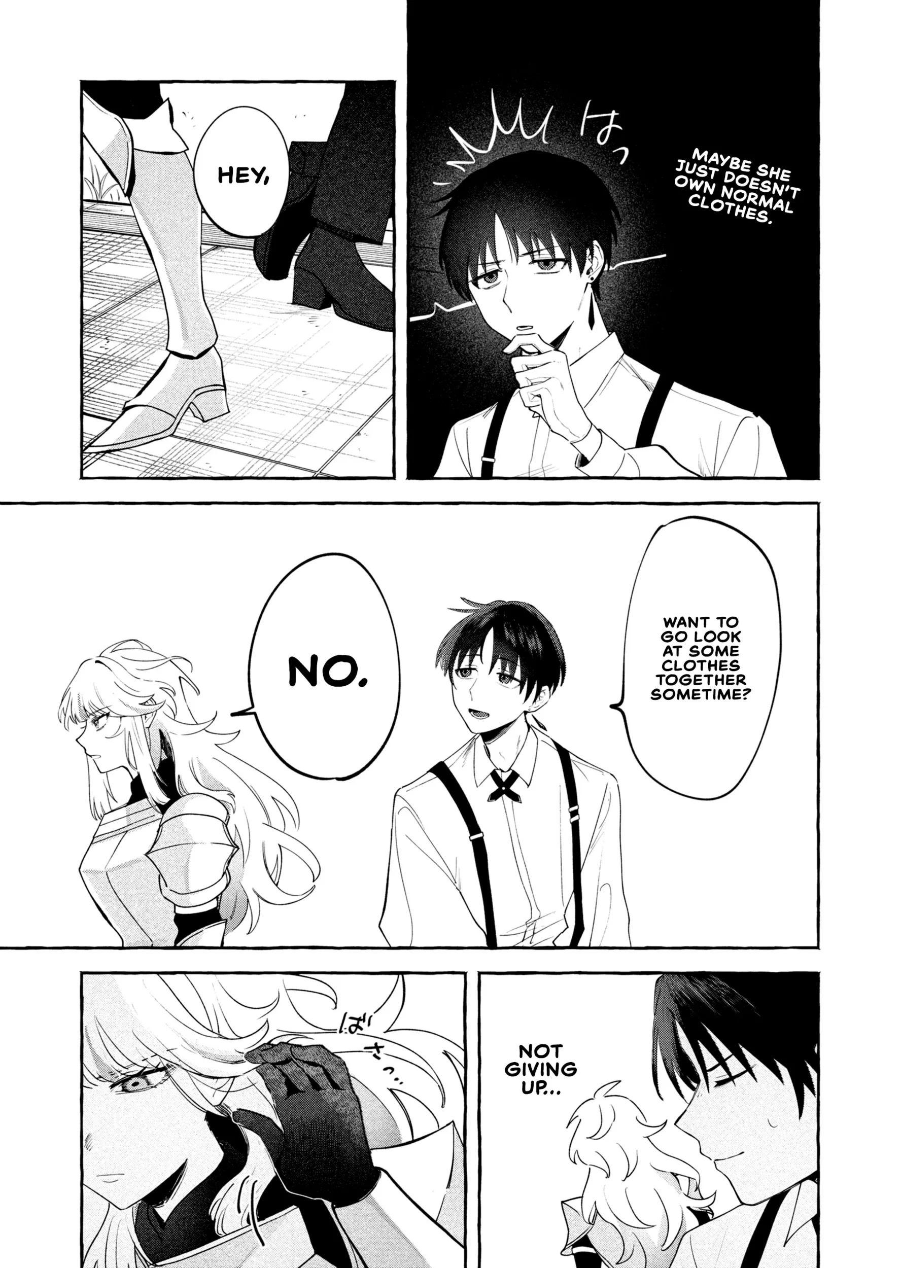 I Kept Spoiling a Female Knight Who Knew Nothing but Fighting, chapter 1, page 11