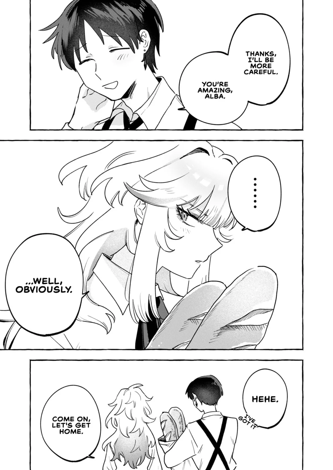 I Kept Spoiling a Female Knight Who Knew Nothing but Fighting, chapter 3, page 9
