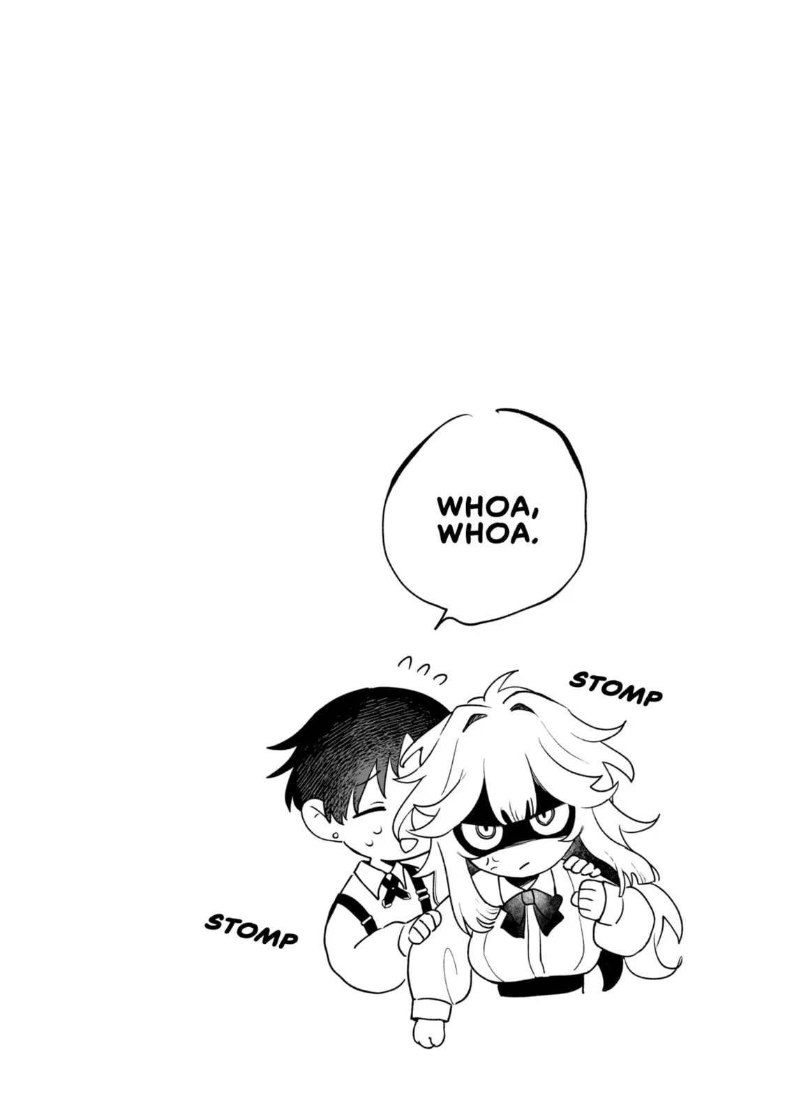 I Kept Spoiling a Female Knight Who Knew Nothing but Fighting, chapter 3, page 10
