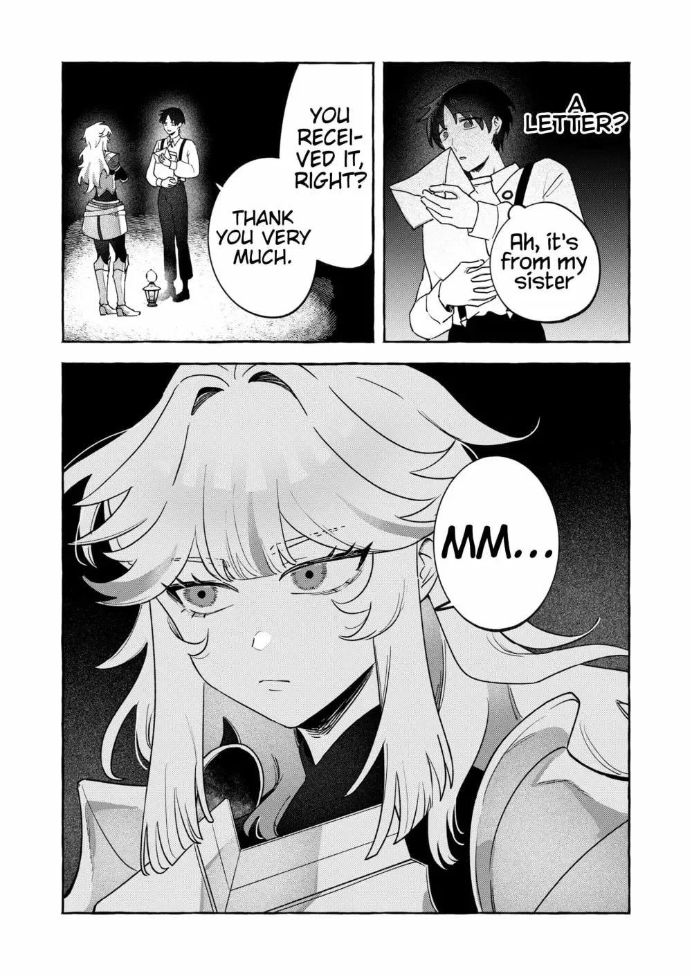 I Kept Spoiling a Female Knight Who Knew Nothing but Fighting, chapter 4, page 15