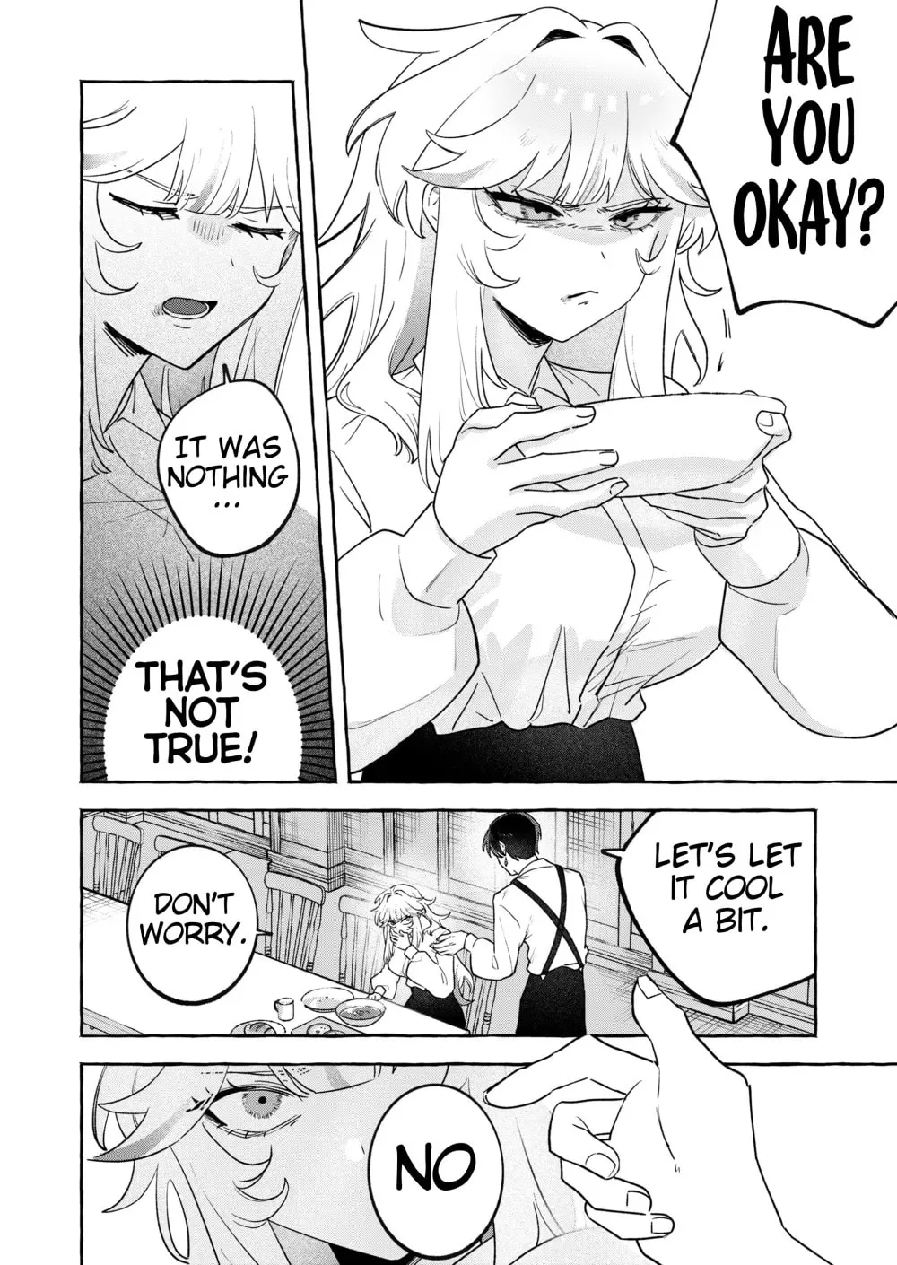 I Kept Spoiling a Female Knight Who Knew Nothing but Fighting, chapter 5, page 6