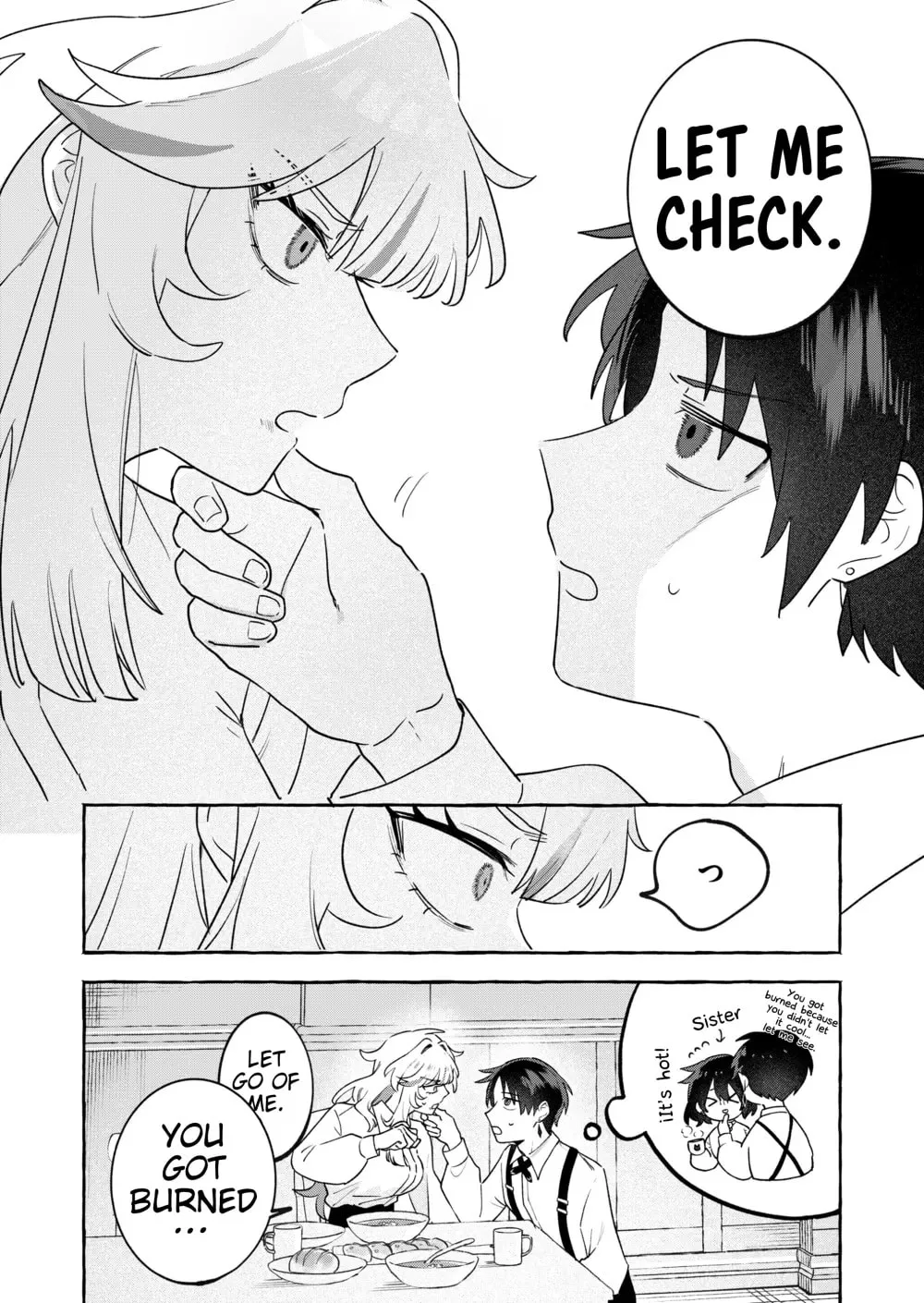 I Kept Spoiling a Female Knight Who Knew Nothing but Fighting, chapter 5, page 7