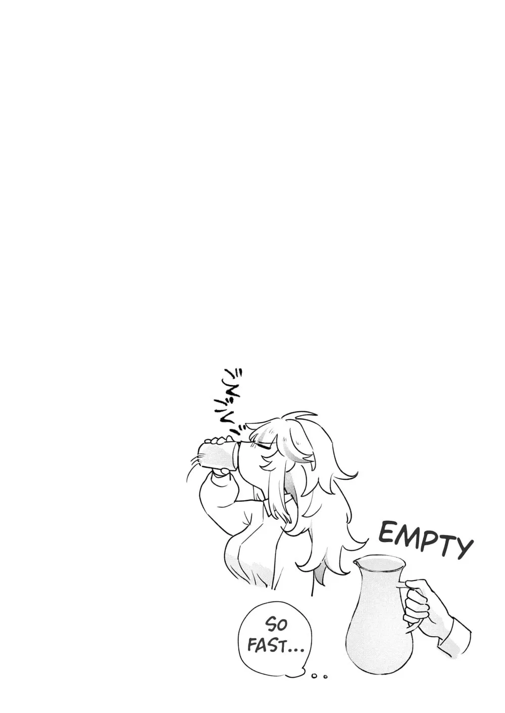 I Kept Spoiling a Female Knight Who Knew Nothing but Fighting, chapter 5, page 9