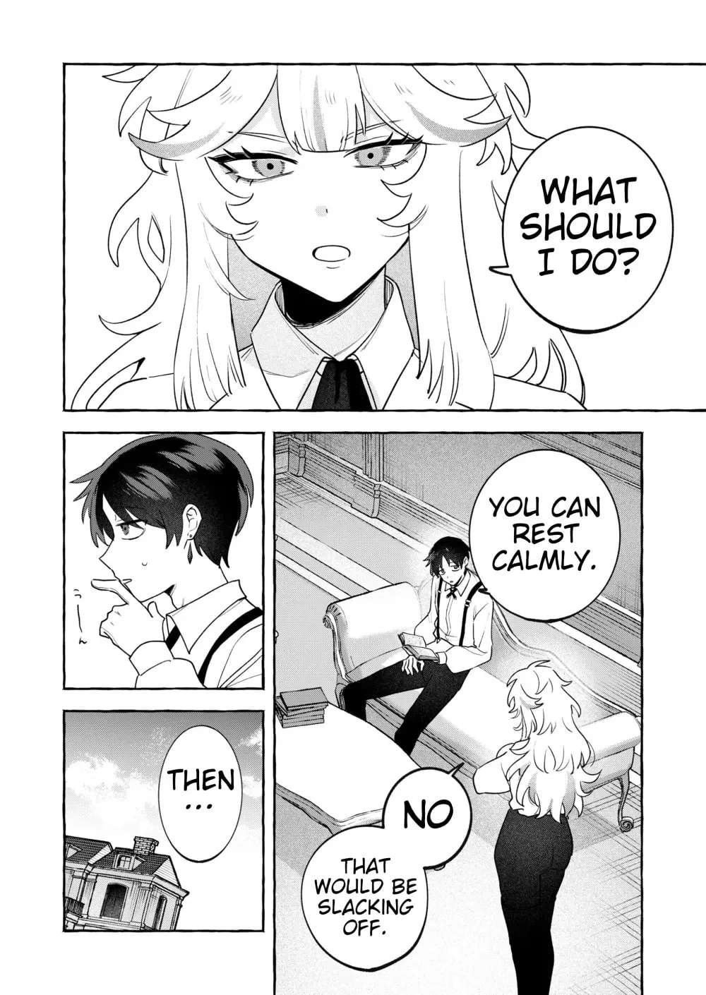 I Kept Spoiling a Female Knight Who Knew Nothing but Fighting, chapter 5, page 10